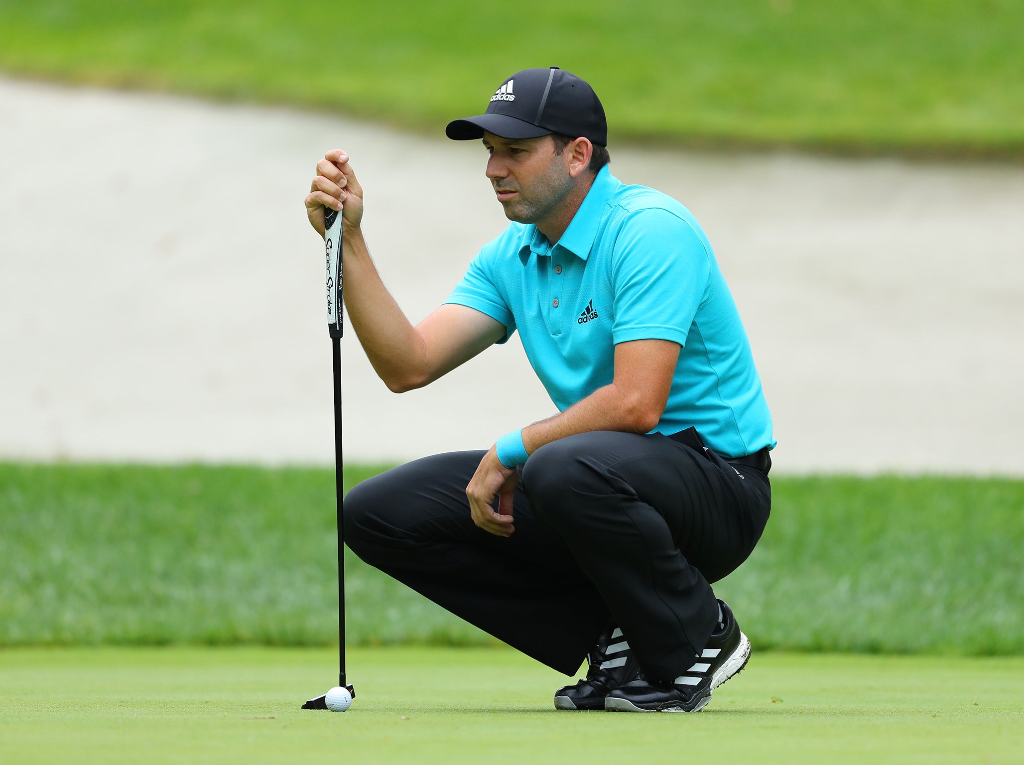 Garcia enjoyed an excellent start to the tournament