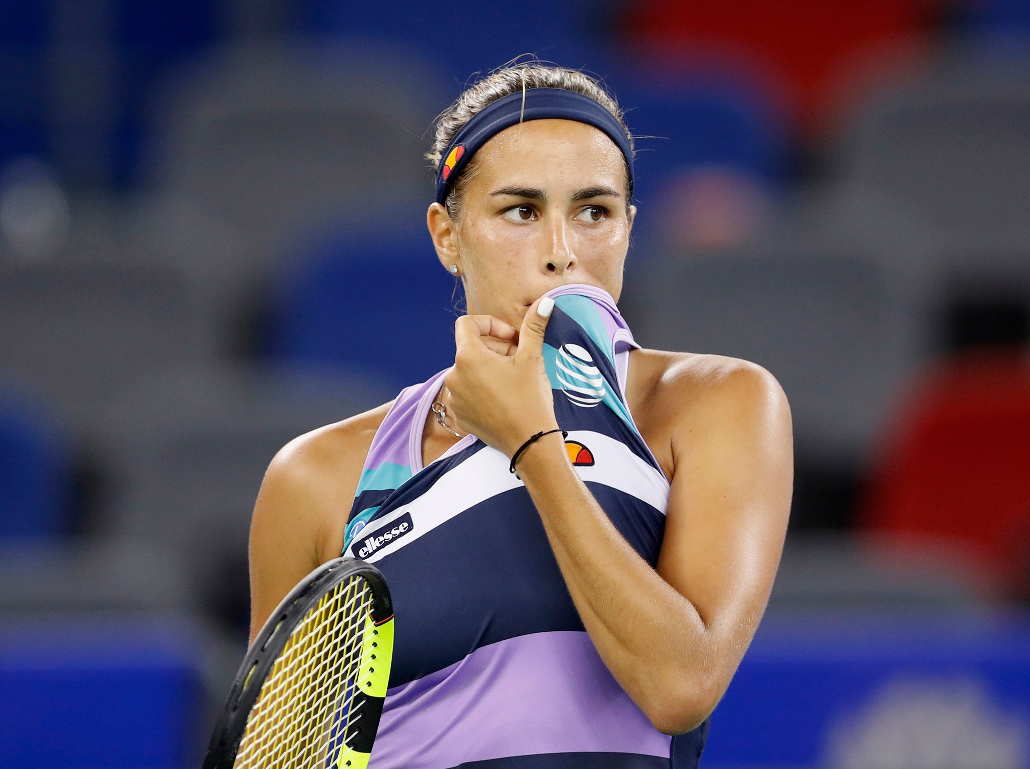 Monica Puig beat Great Britain's Naomi Broady