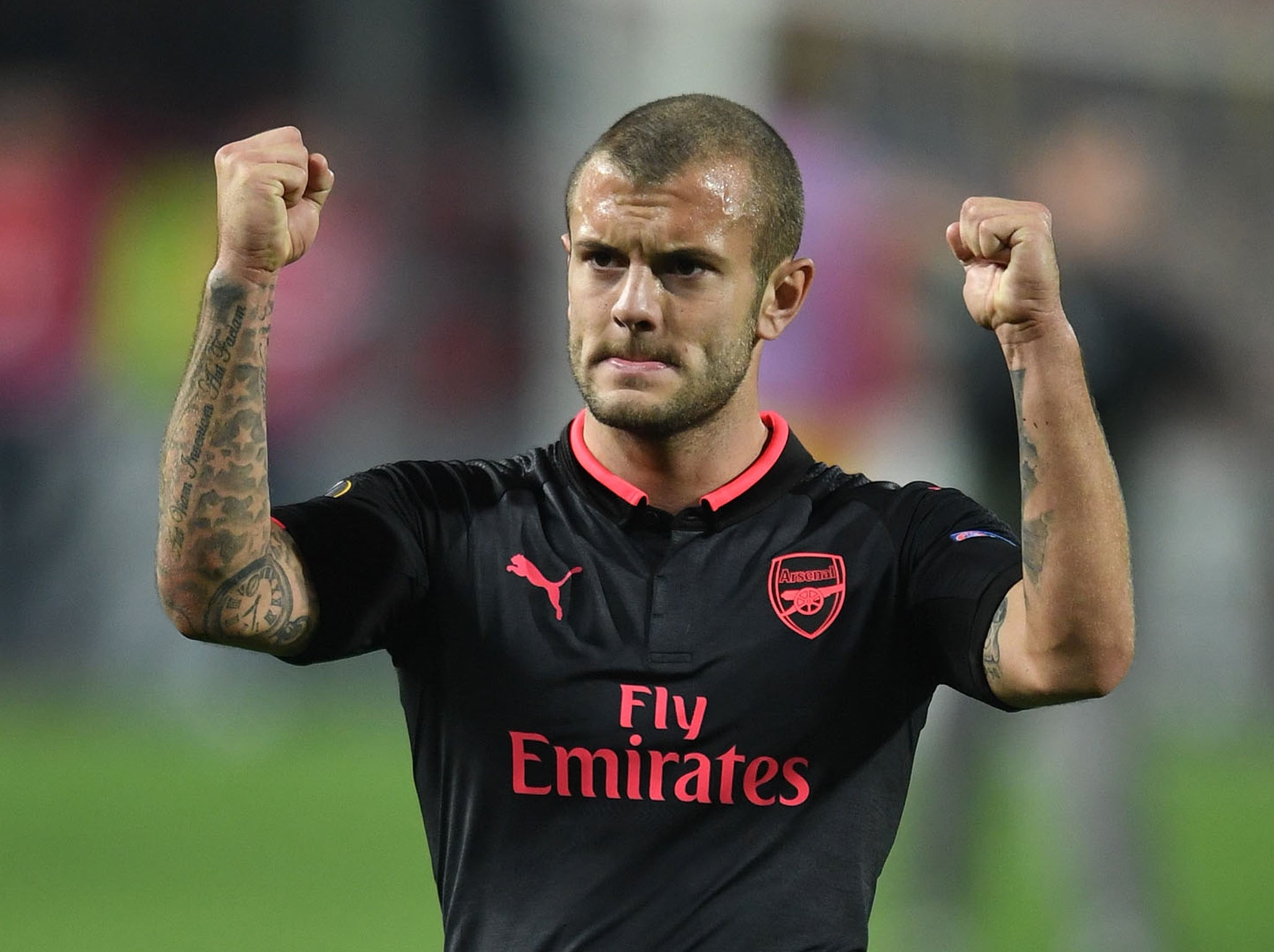 Wilshere impressed for Arsenal