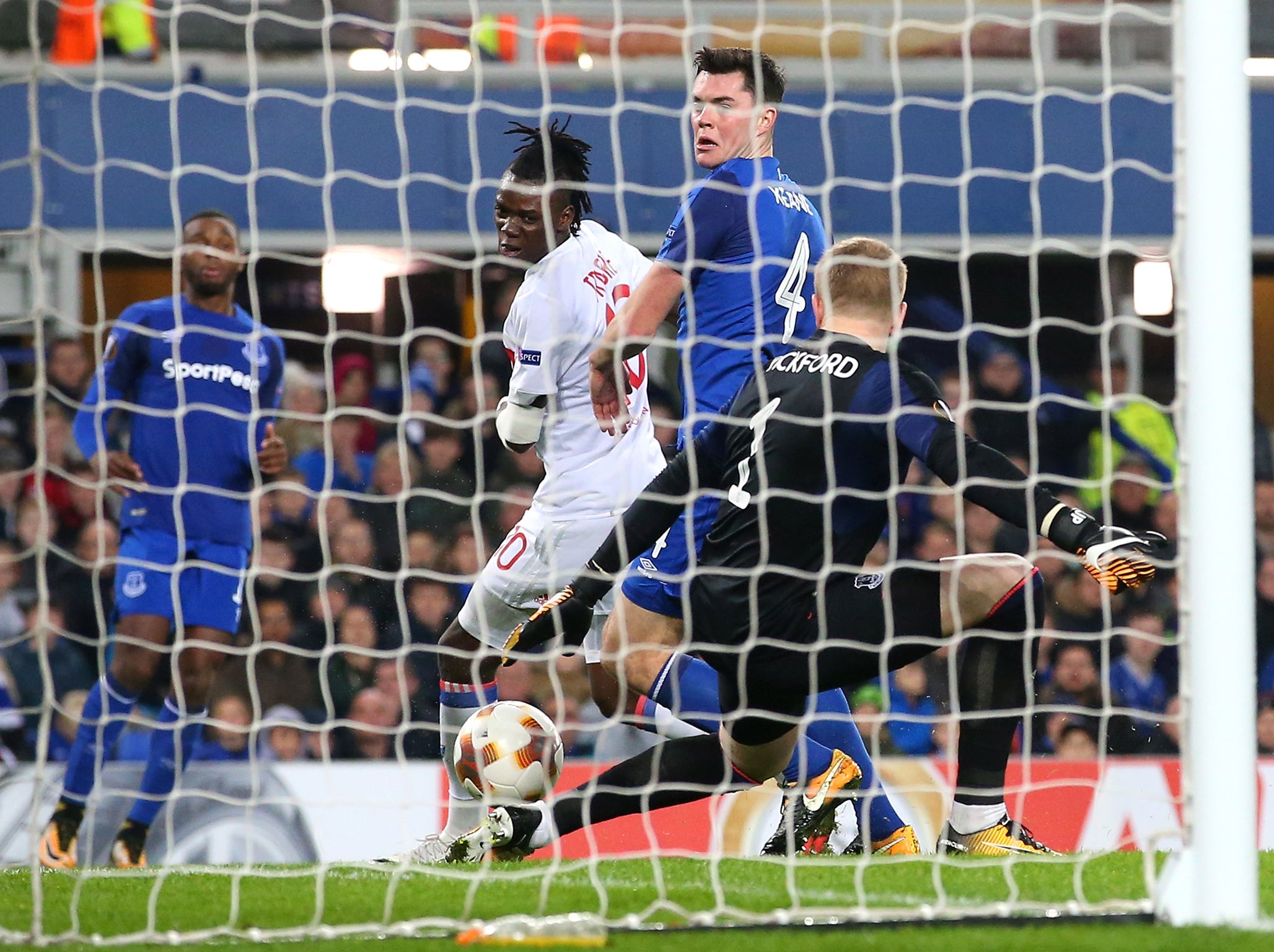 Traore scored a fine winning goal late in the second-half