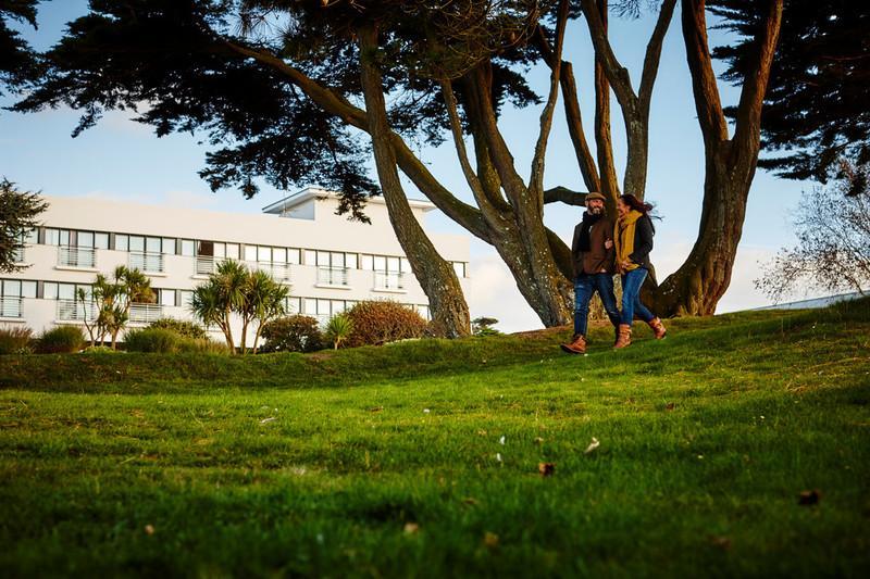 Take a luxury break at The Atlantic Hotel, overlooking St Ouen’s Bay