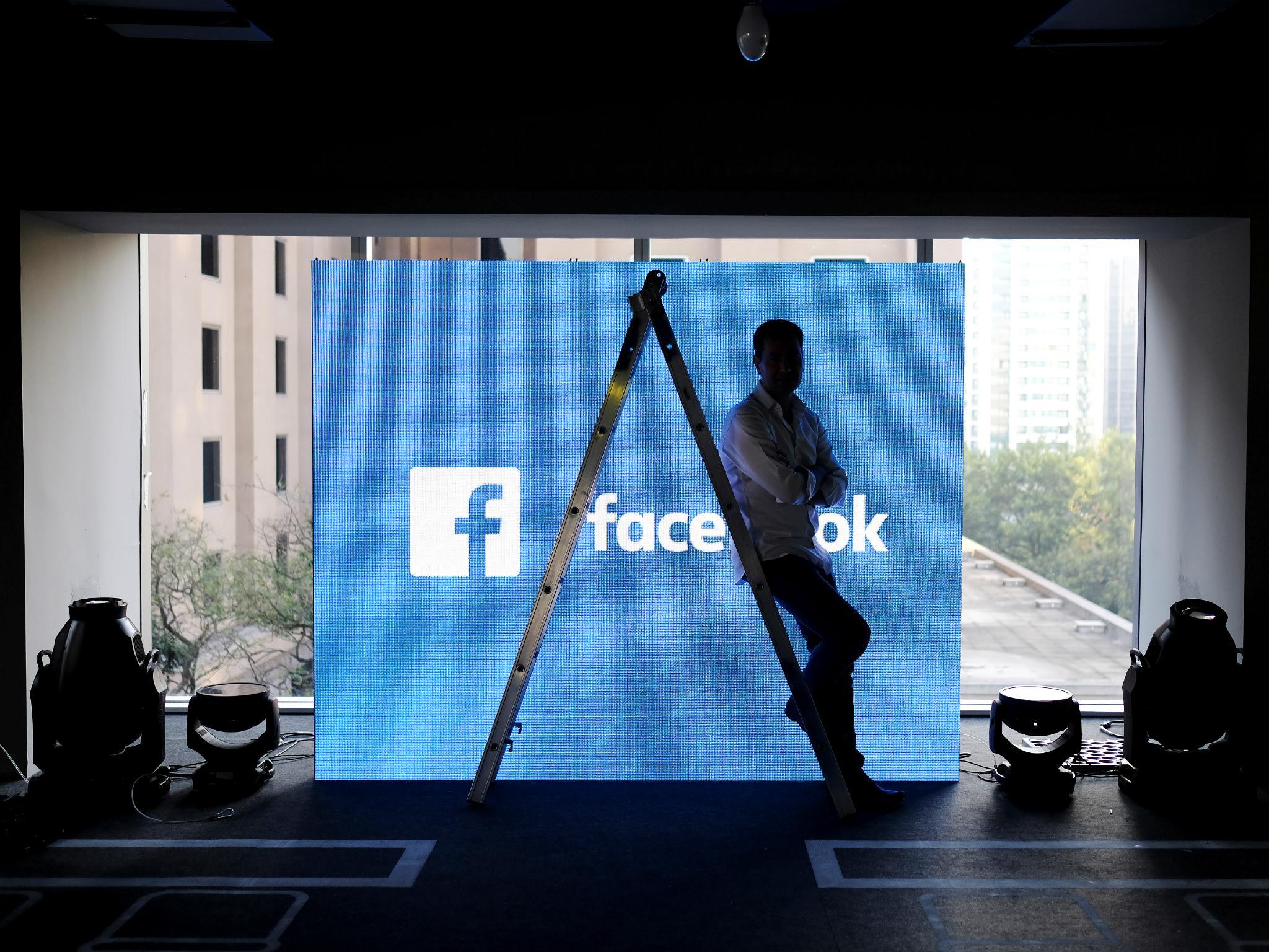 Facebook's vice president for Latin America, Diego Dzodan, poses for a photograph at Estacao Hack on Paulista Avenue in Sao Paulo's financial centre, Brazil August 25, 2017