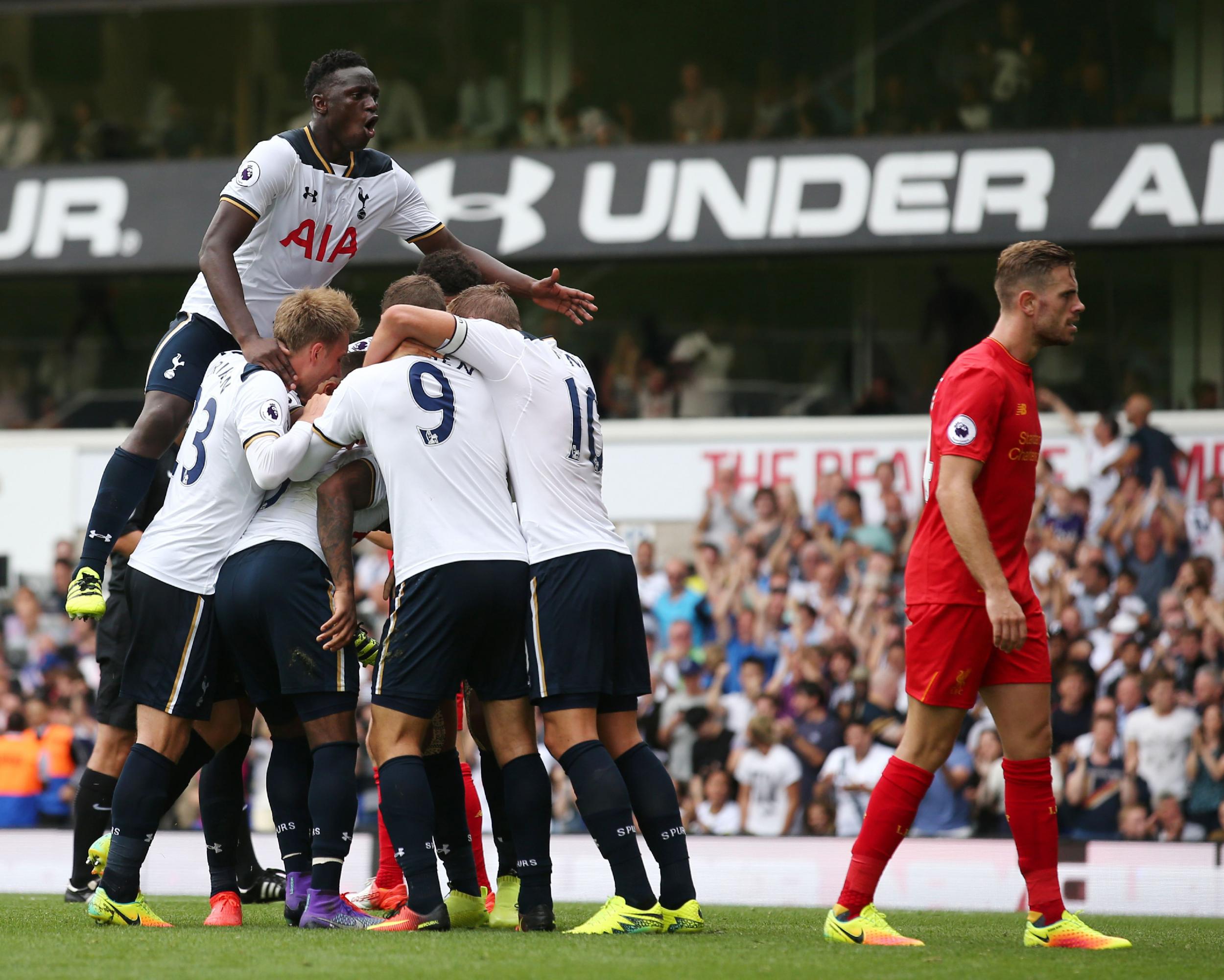 Liverpool won two of their three meetings last season