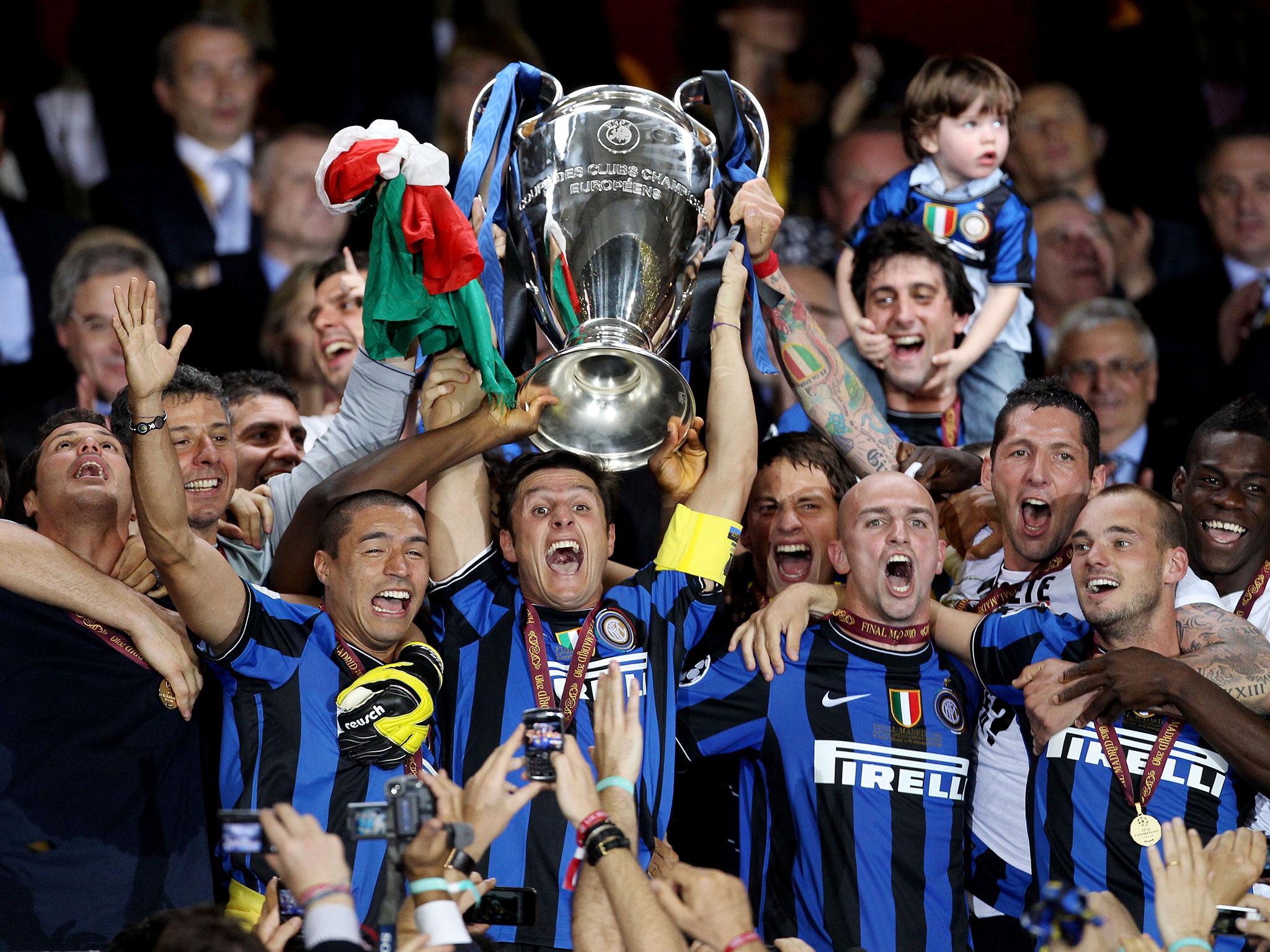 &#13;
Zanetti enjoyed a glittering career &#13;