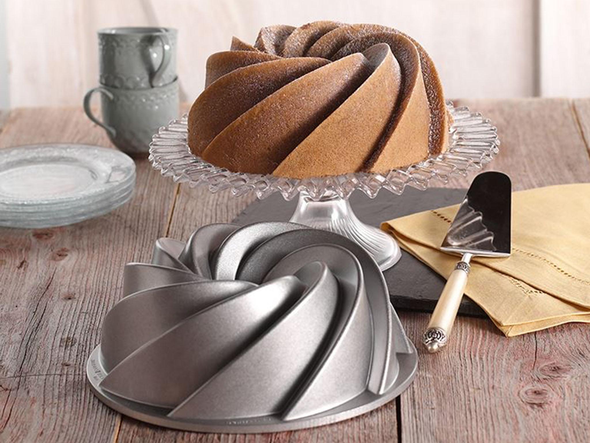 Made of metal: Nordic Ware bundt tins are particularly robust