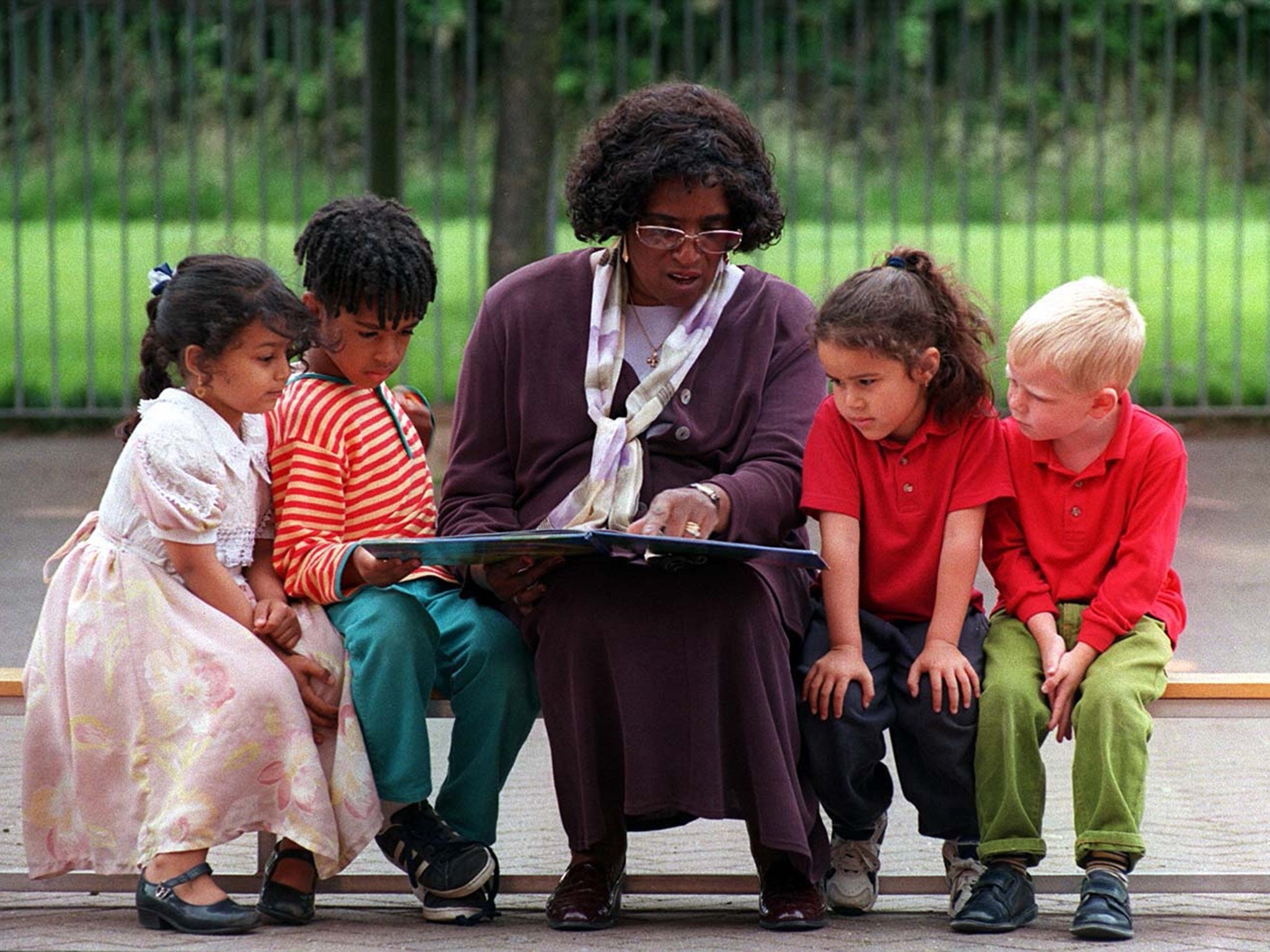 Campbell made it her mission to promote a diverse curriculum, which included references to black people’s experiences and their positive contribution to British society