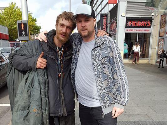 'We got emotional and parted ways', Craig Wells said of the encounter