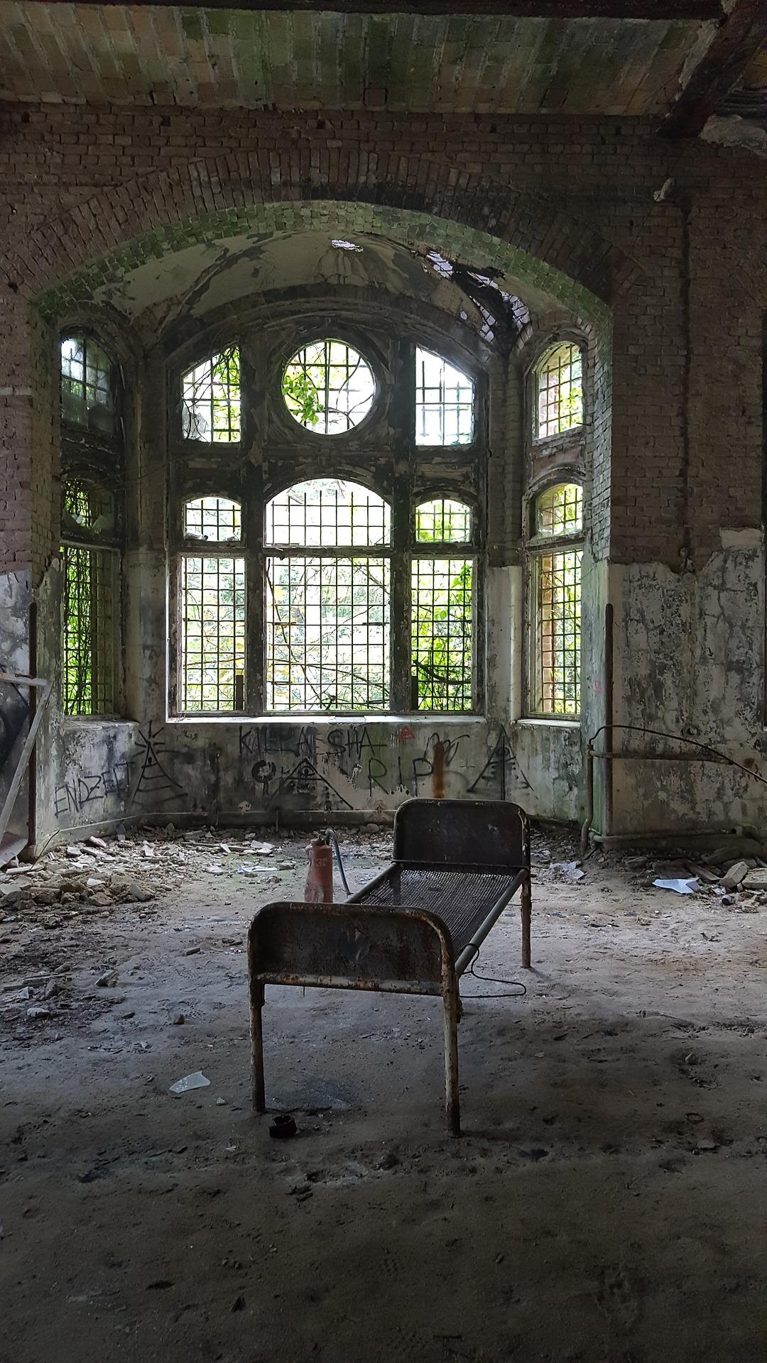 Beelitz-Heilstätten in northern Germany, where Adolf Hitler spent time recovering from injury