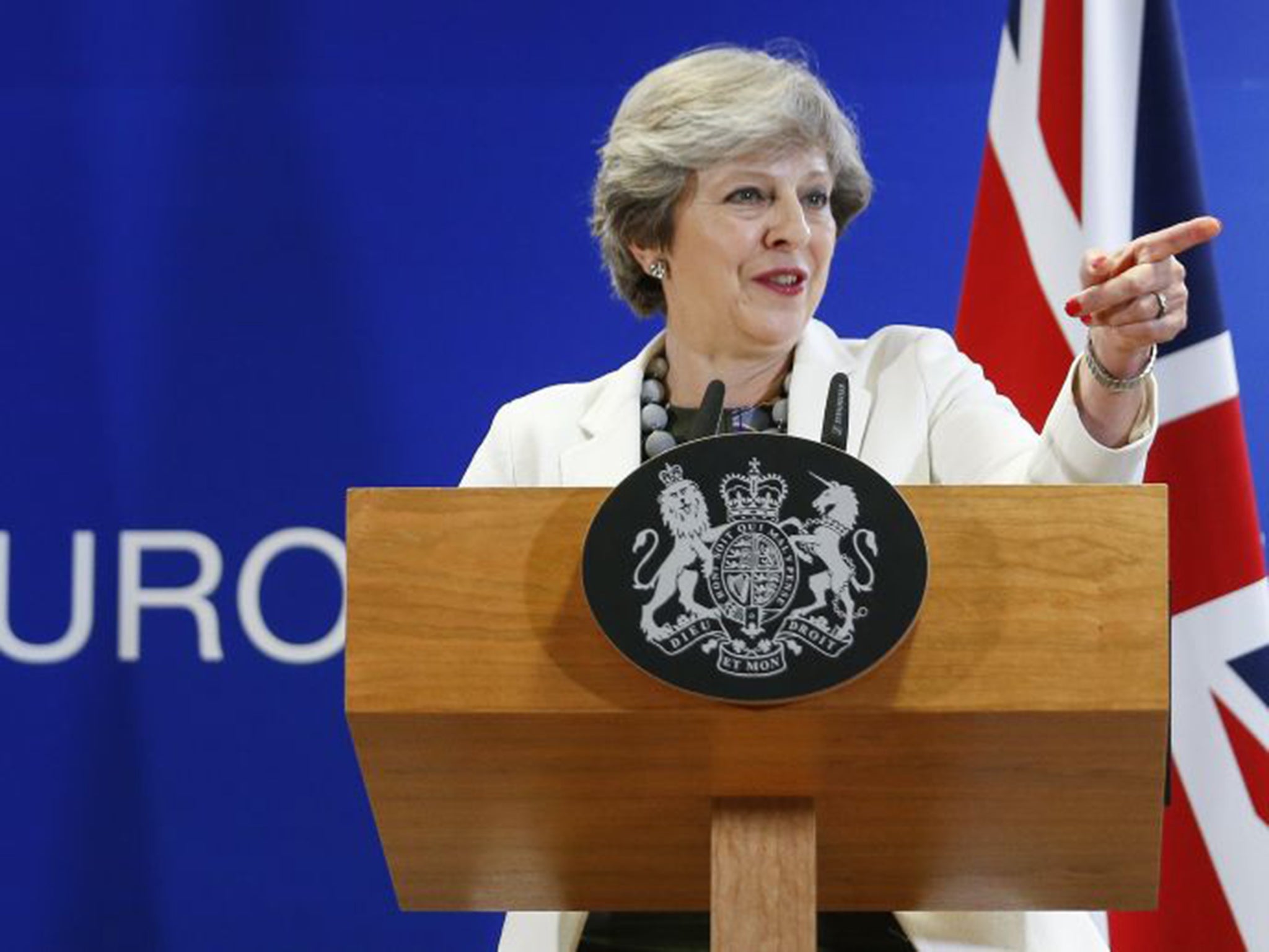 Theresa May tried to make a point about energy bills but the legislation could come back to haunt the Conservatives