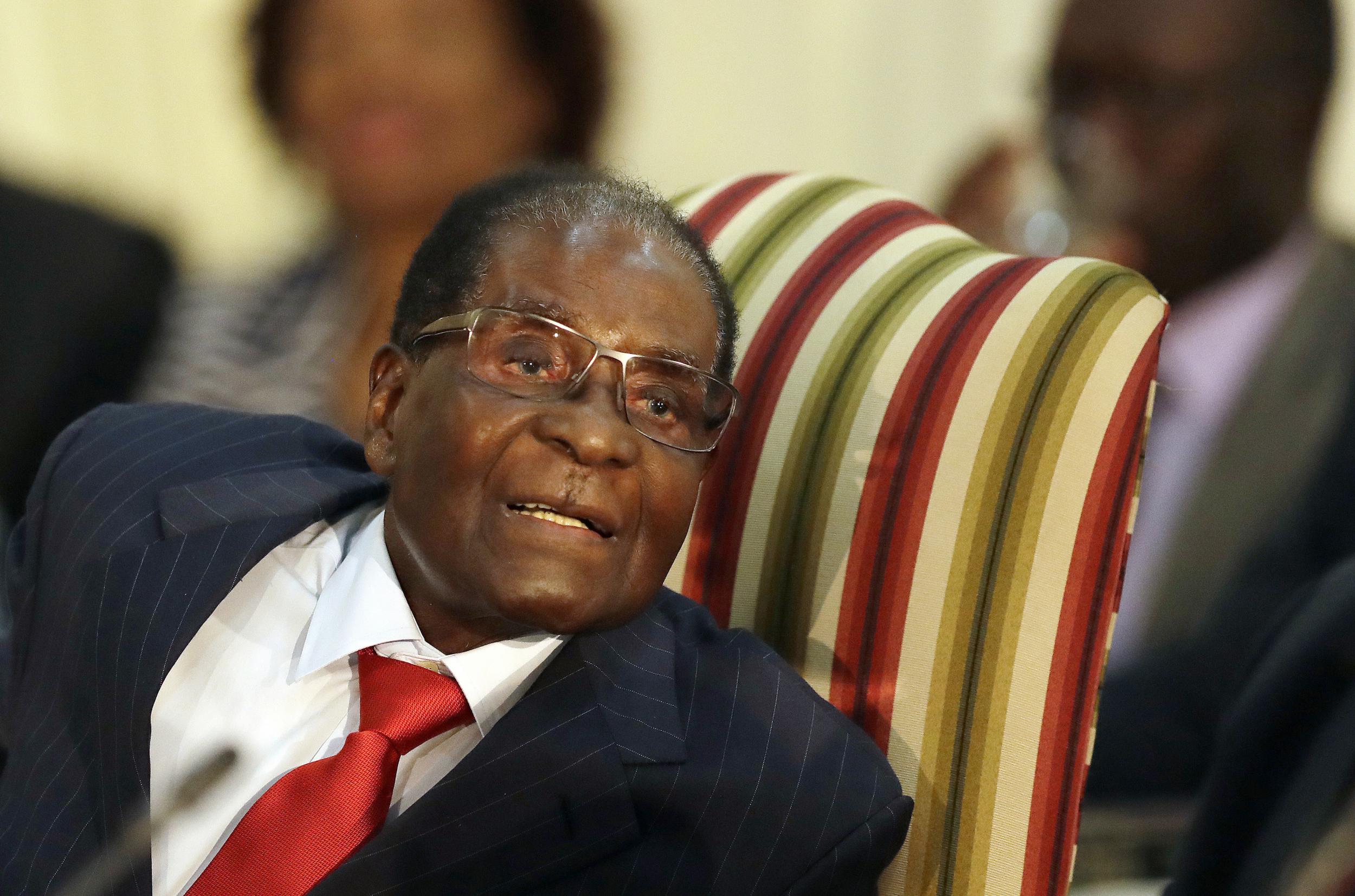 Zimbabwe's President Robert Mugabe has been named a ‘goodwill ambassador’ by the World Health Organisation