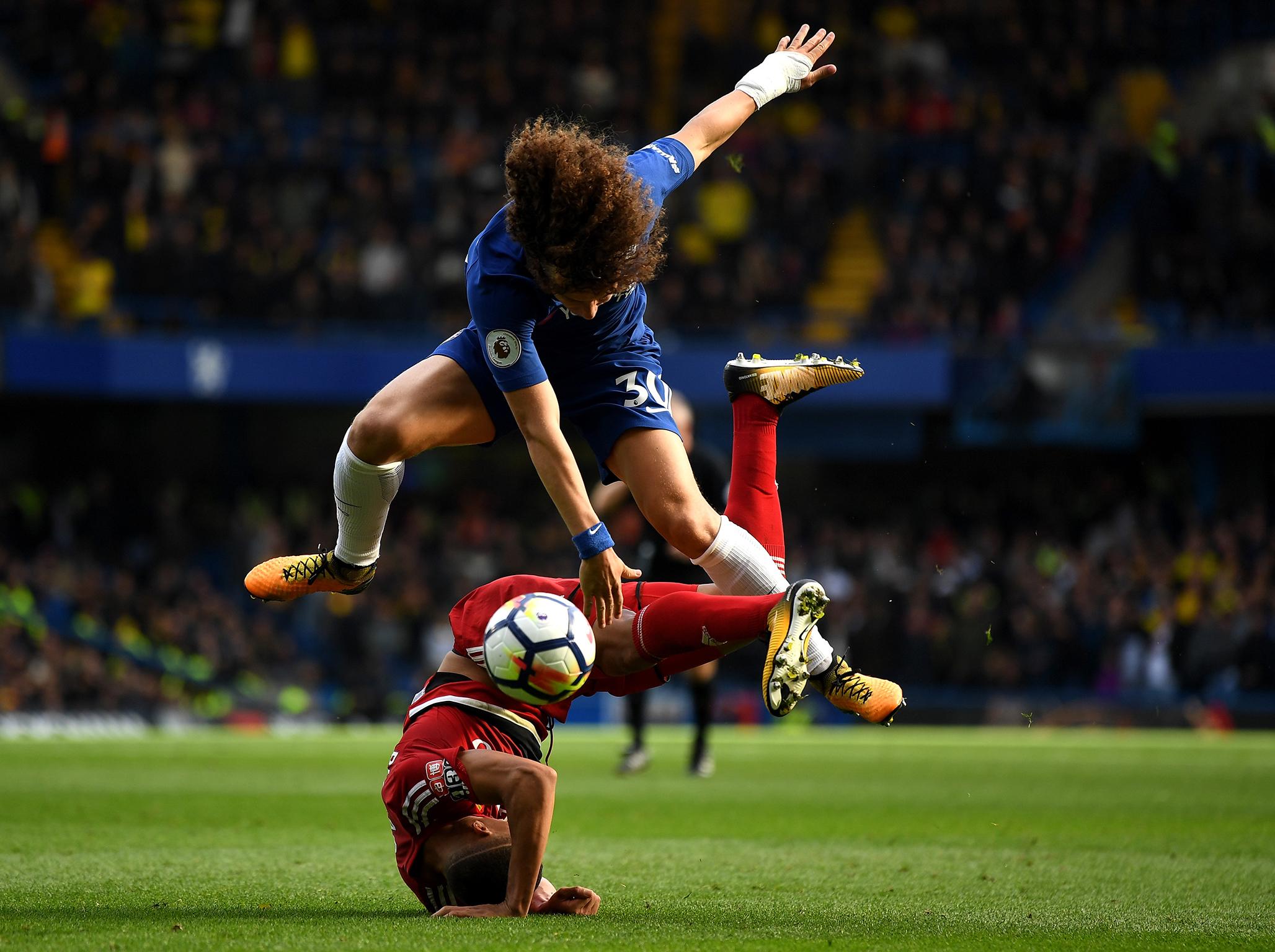 The most assured of Chelsea’s defenders and more commanding than captain Cahill.