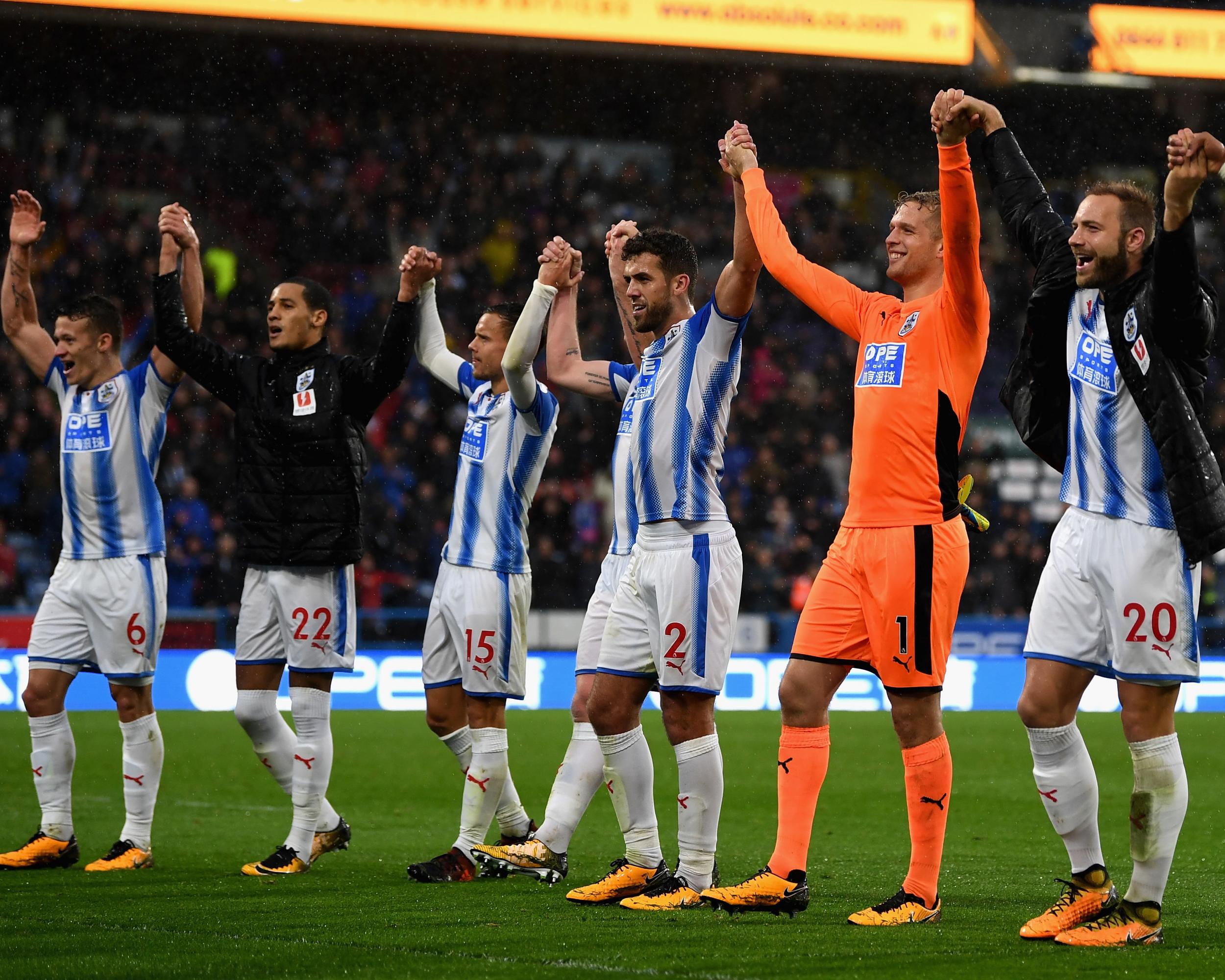 Huddersfield had not beaten United since 1952