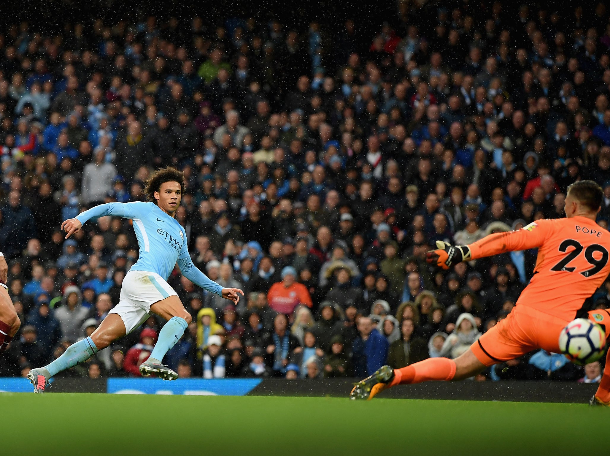 Sane slotted home the third