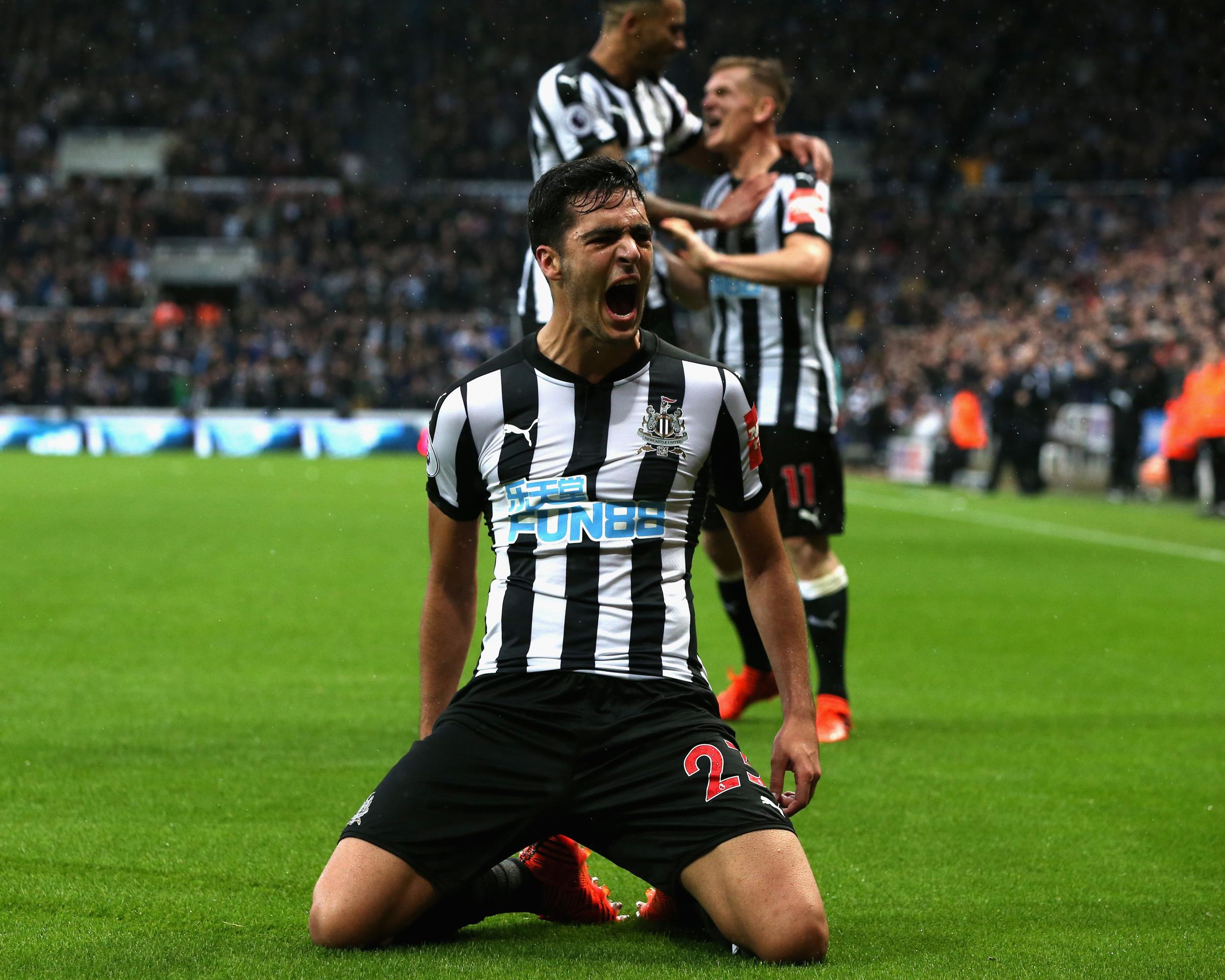 Merino celebrated his permanent move to the club with a goal