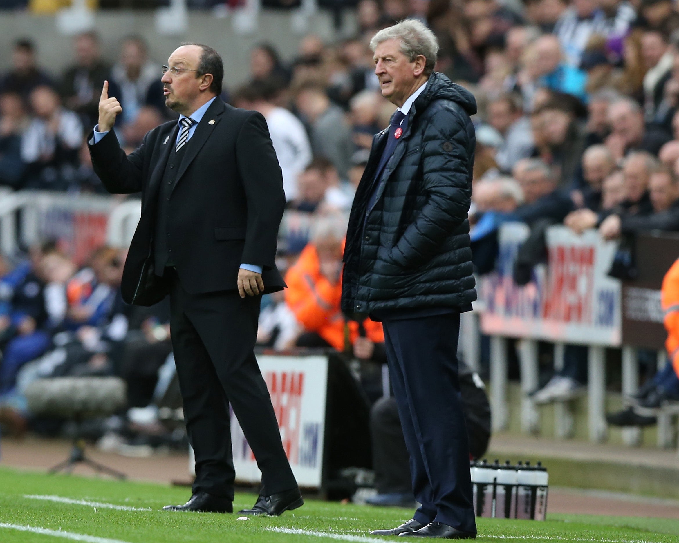 Roy Hodgson's Crystal Palace revival was haulted immediately