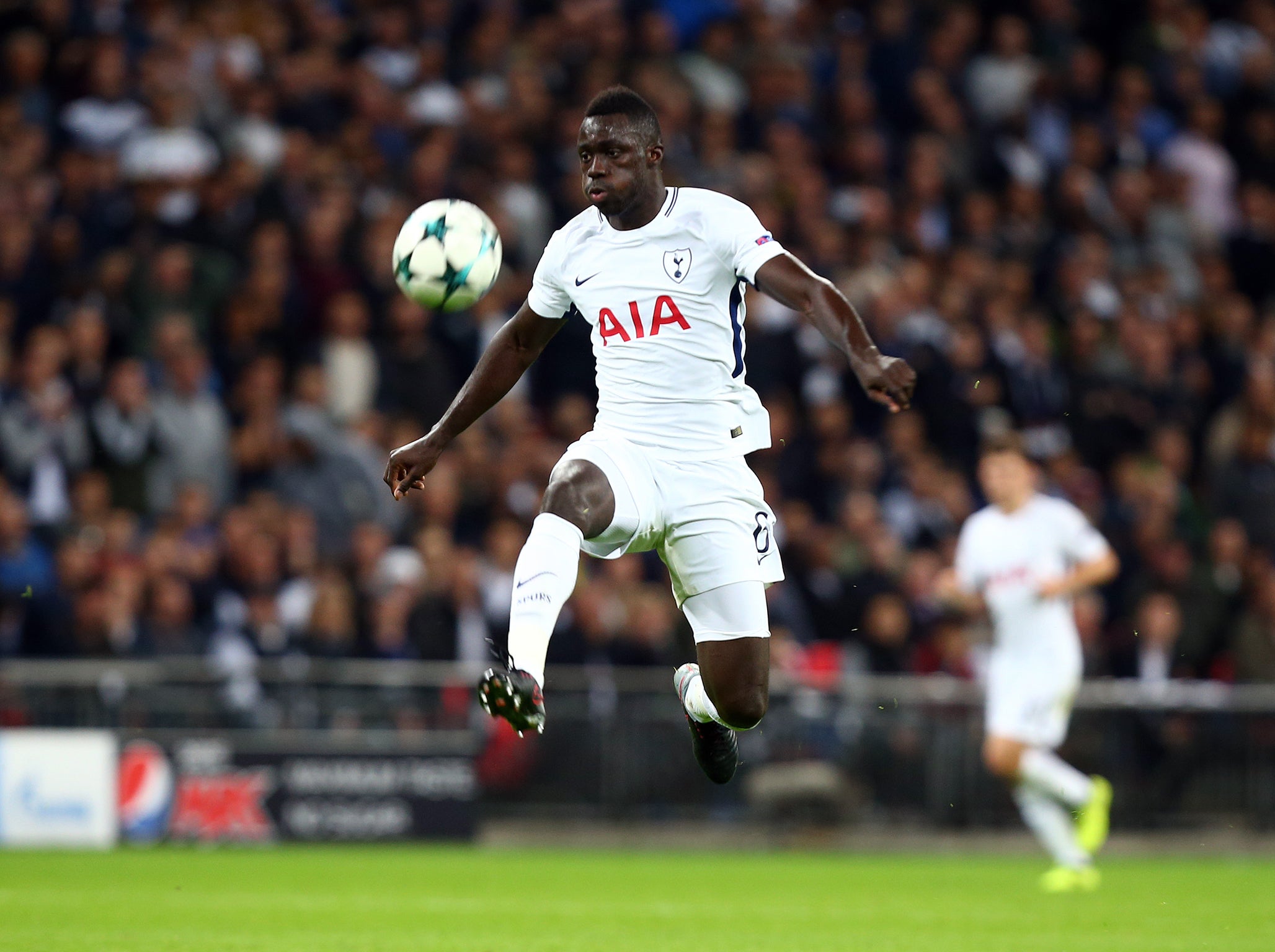 It hasn't taken Davinson Sanchez long to settle in at Tottenham