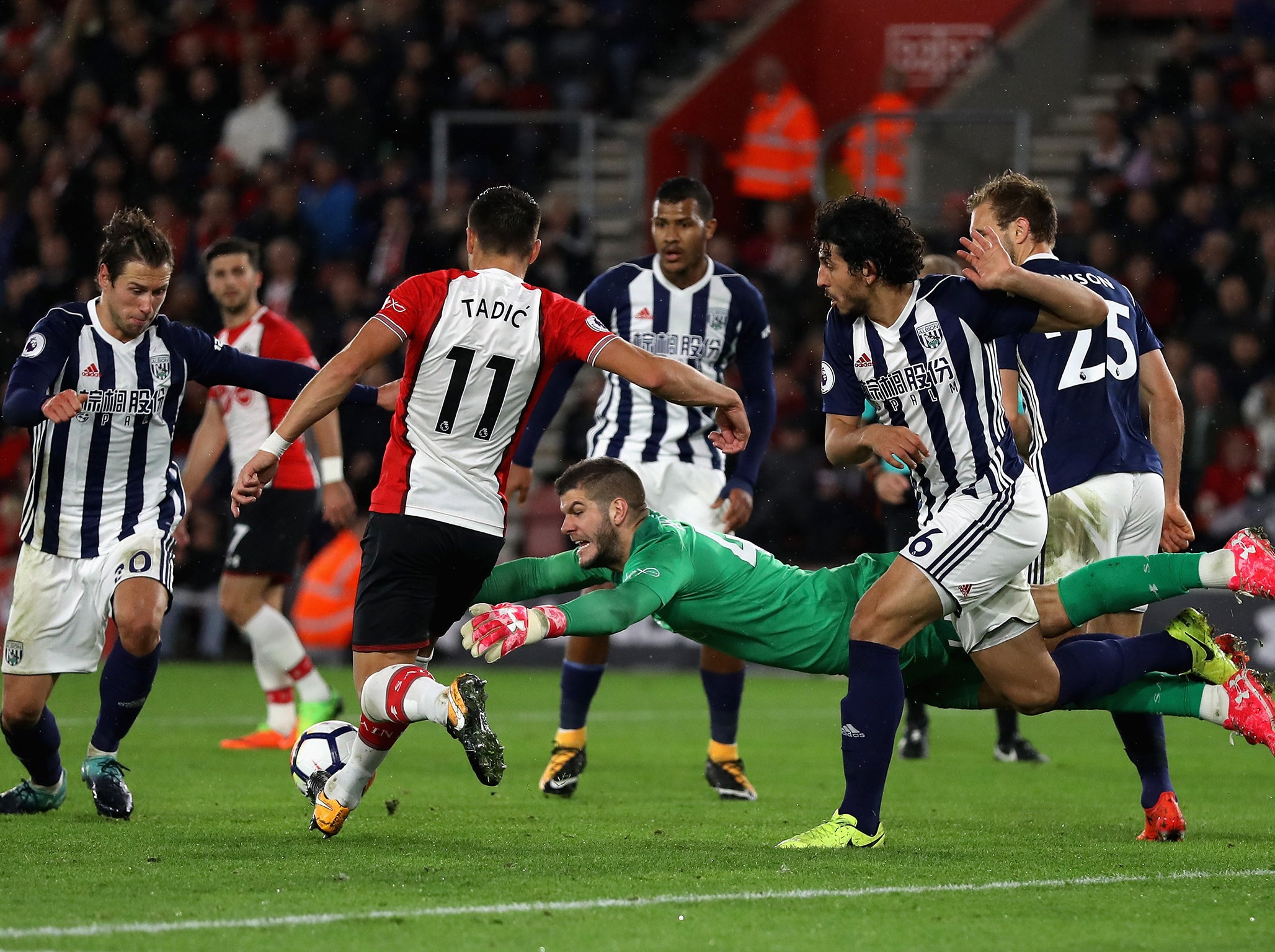 West Brom showed precious little intent to get forward