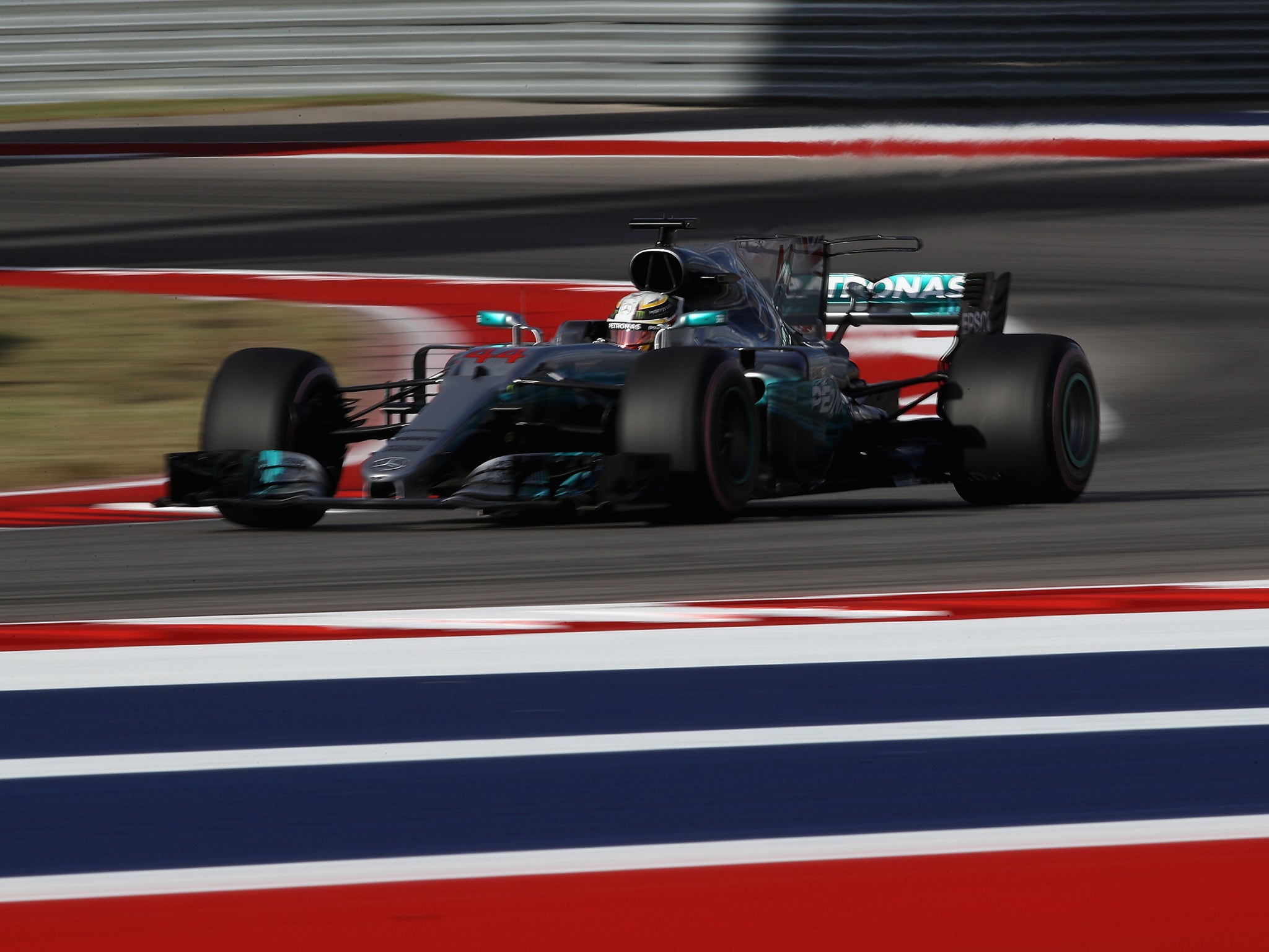 Both of Hamilton's Q3 times were quick enough to clinch pole