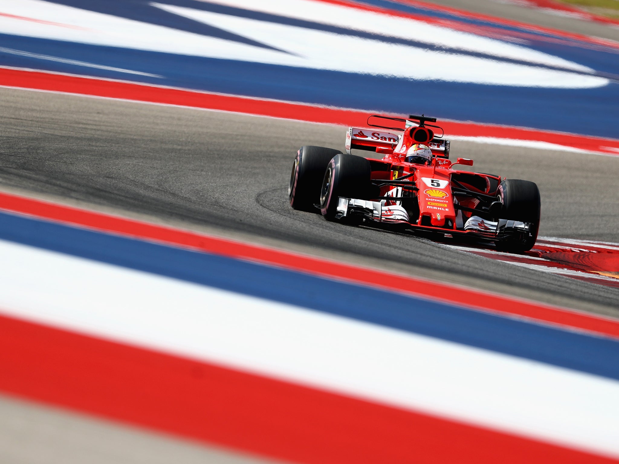 Vettel was able to leapfrog Valtteri Bottas with his final qualifying lap