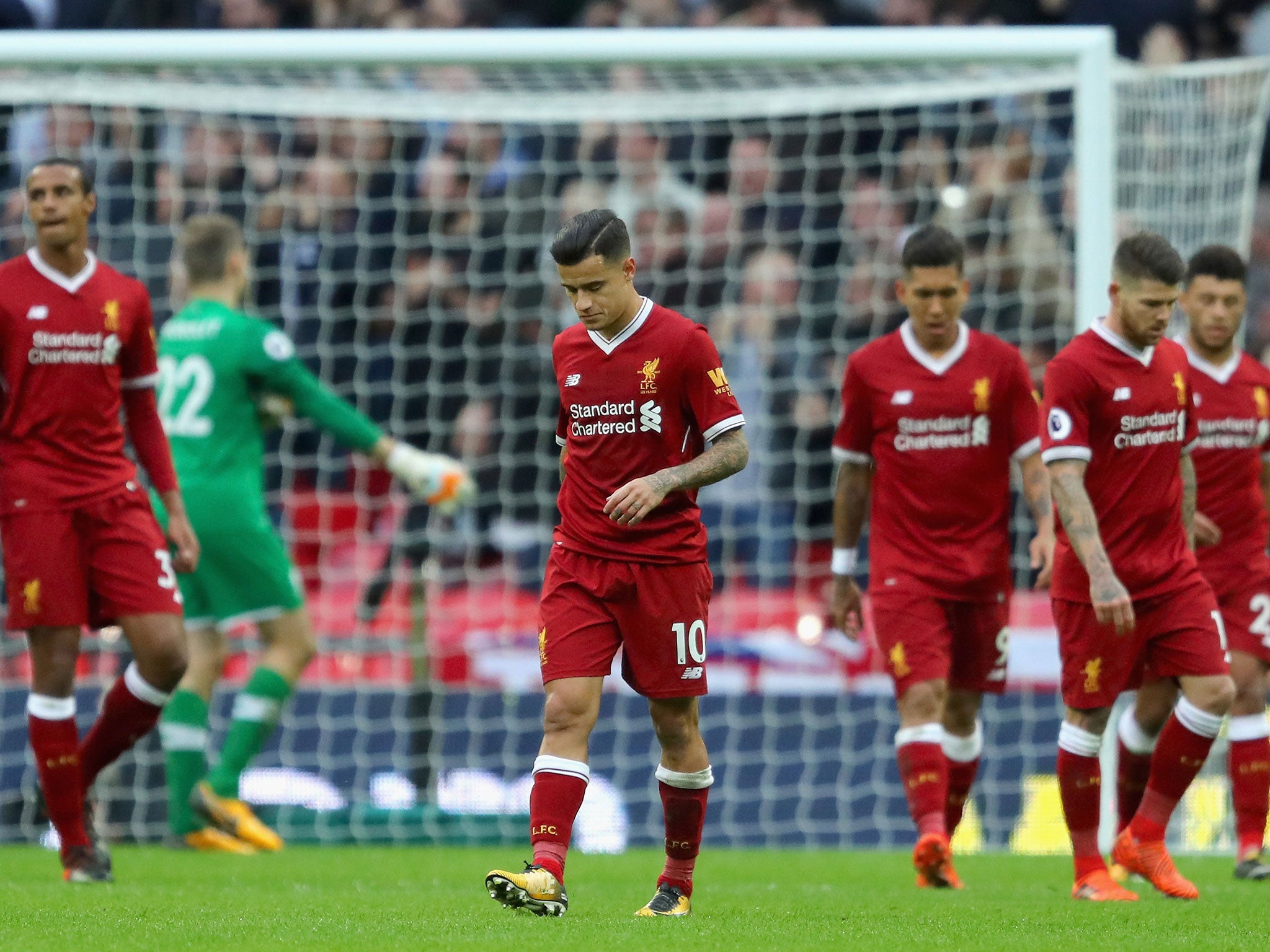 It was another miserable afternoon for Liverpool