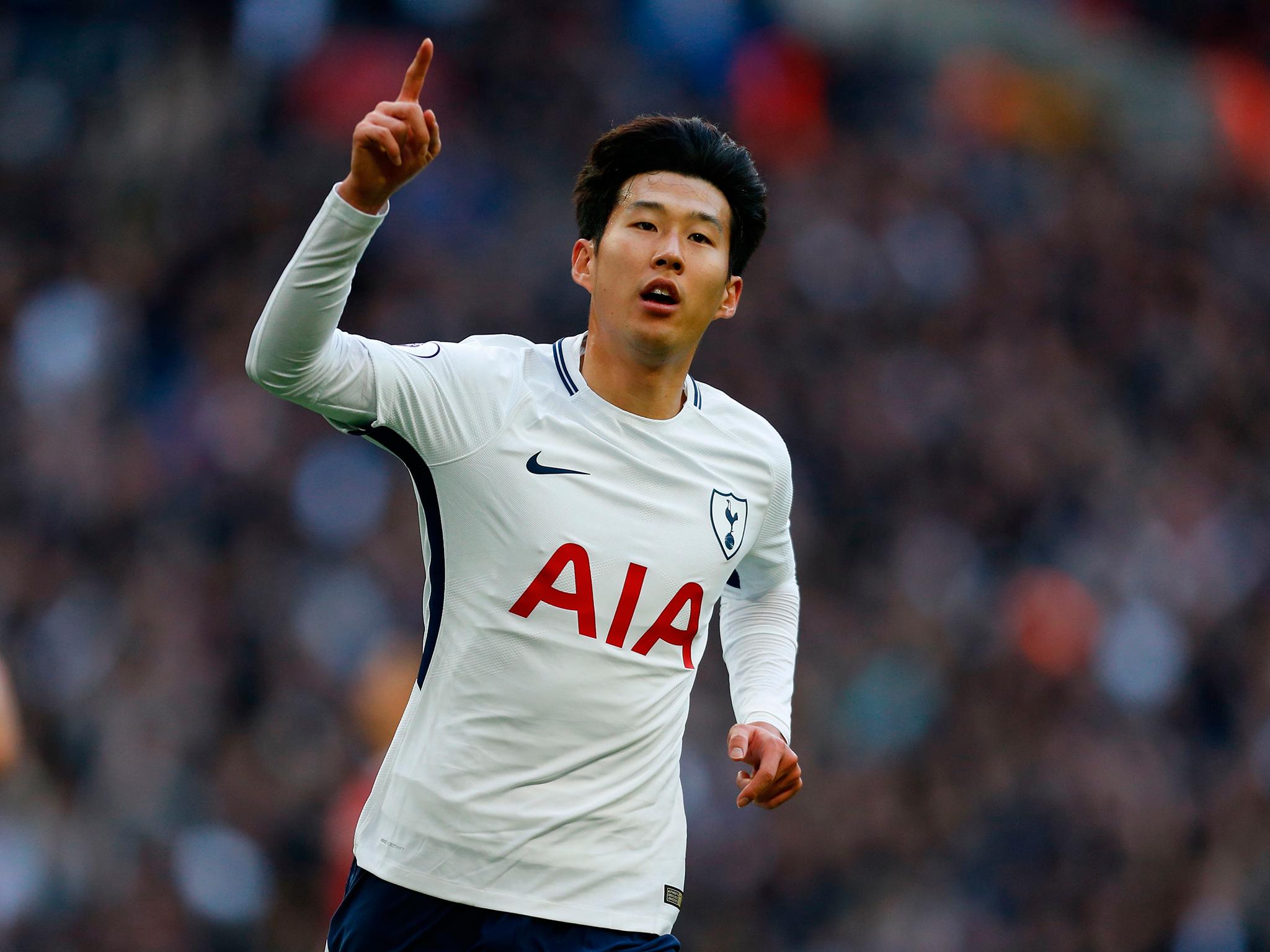 Son Hueng-min was handed a rare Premier League start with devastating results