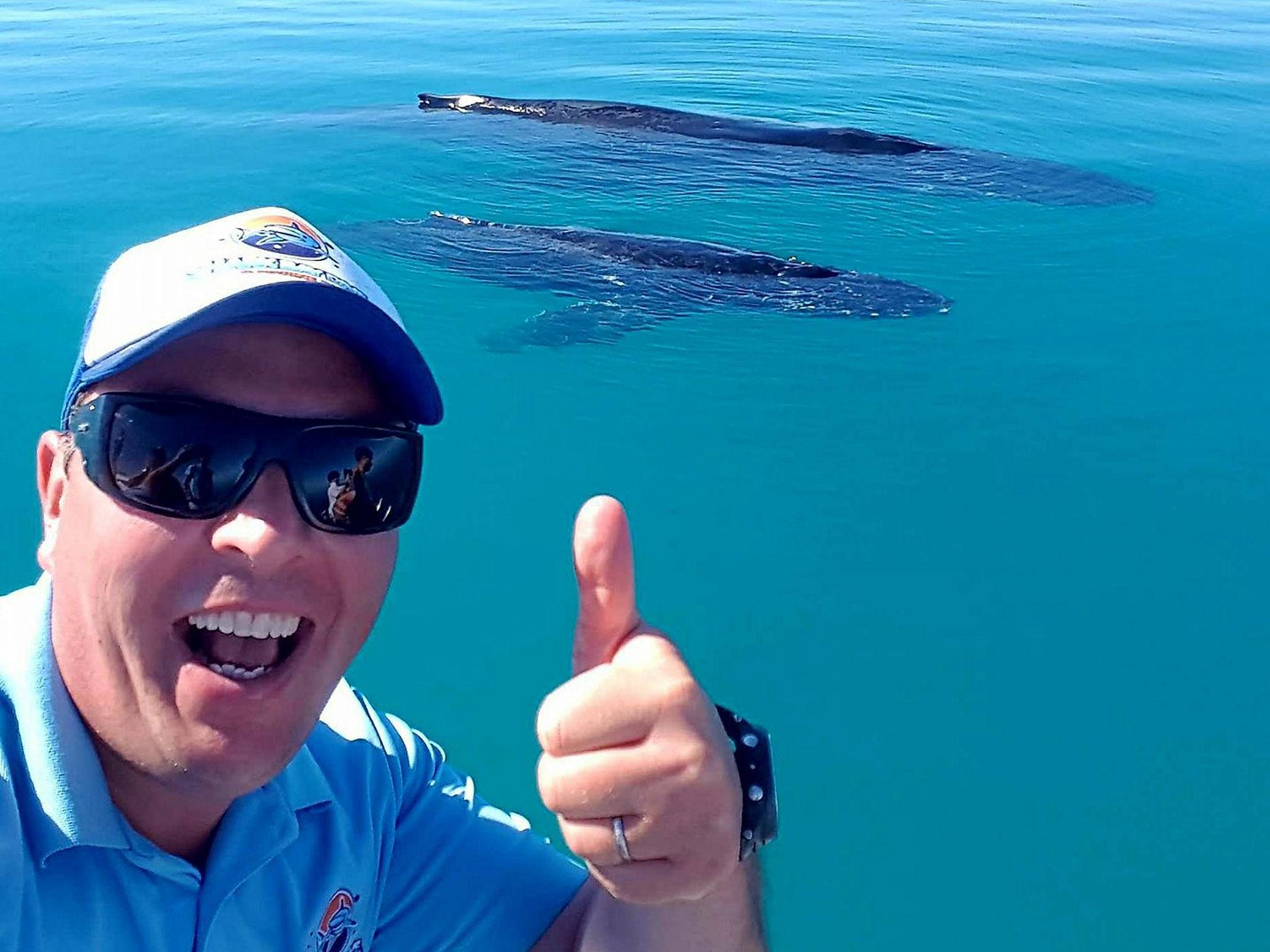 John Craig says he doesn’t want his experience to deter people from visiting Shark Bay (John Craig/Facebook)