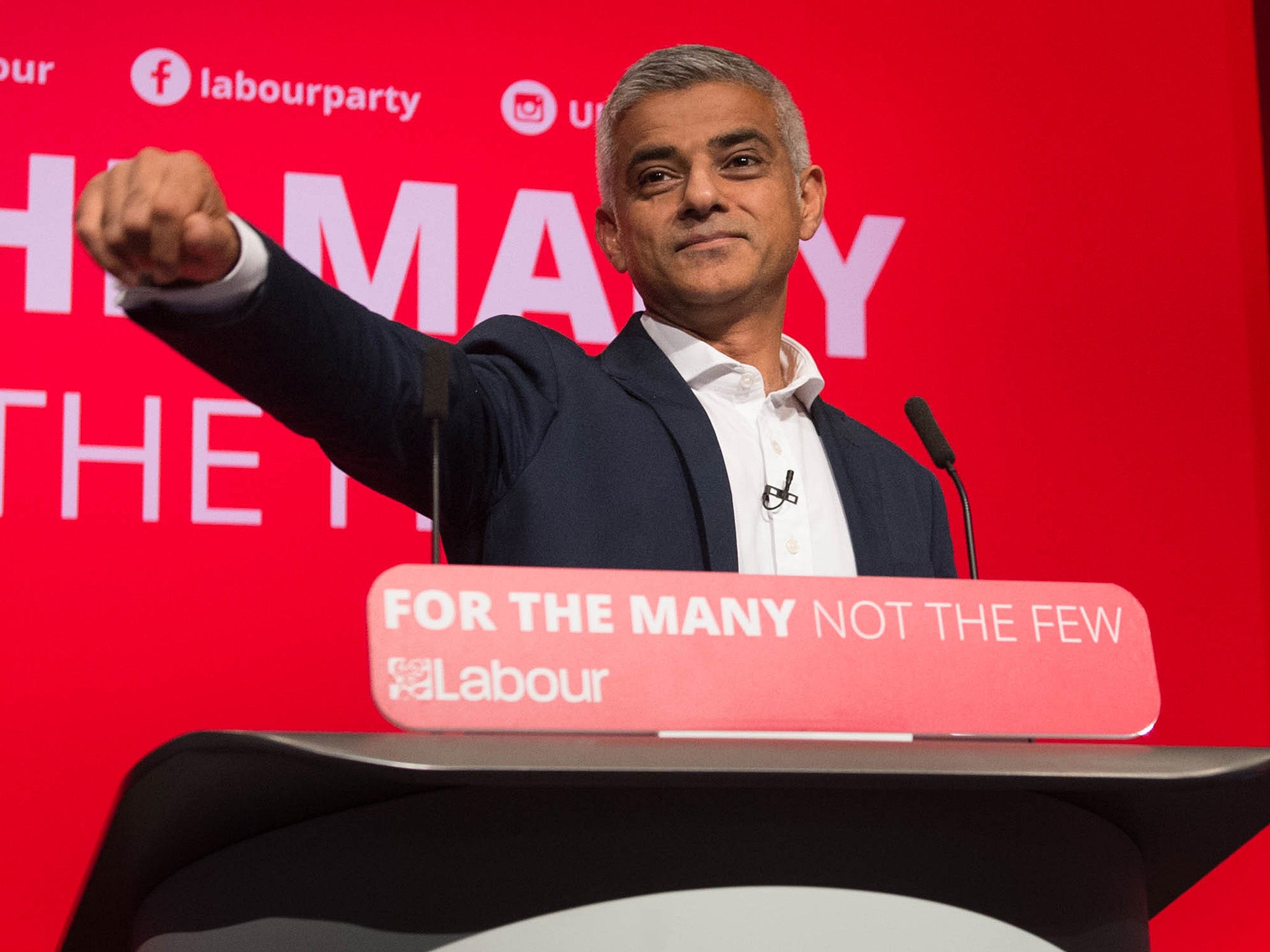 Sadiq Khan has kicked off local election campaigning ahead of May’s vote