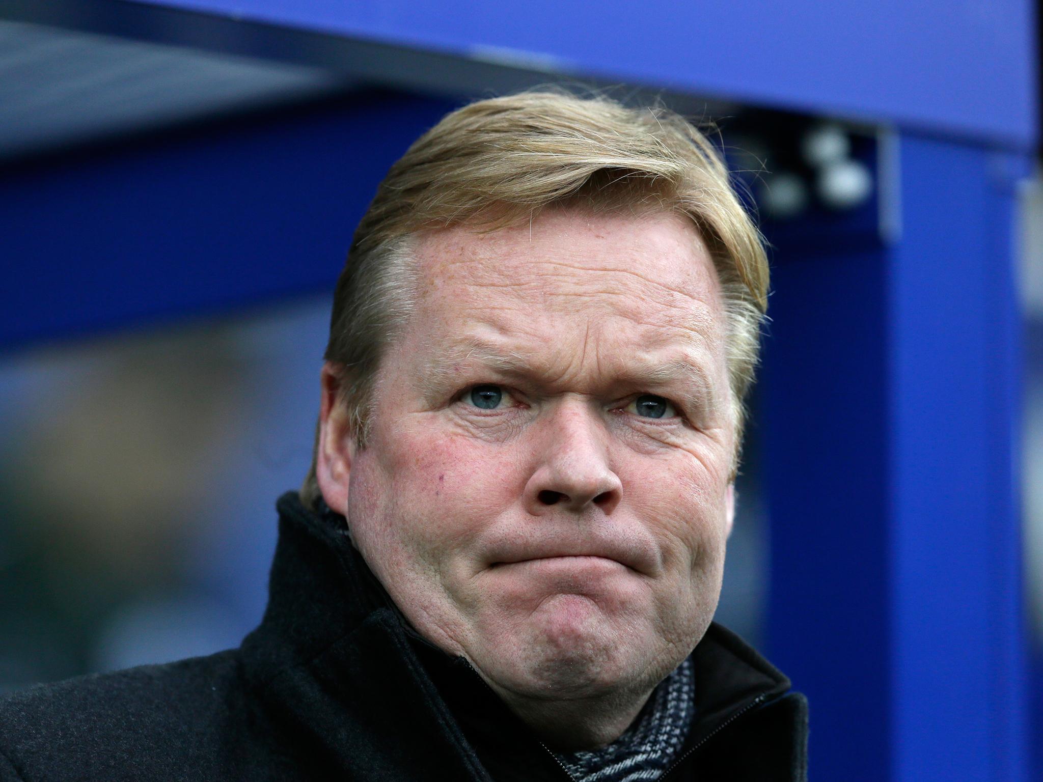 Ronald Koeman has been sacked by Everton nine games into the Premier League season