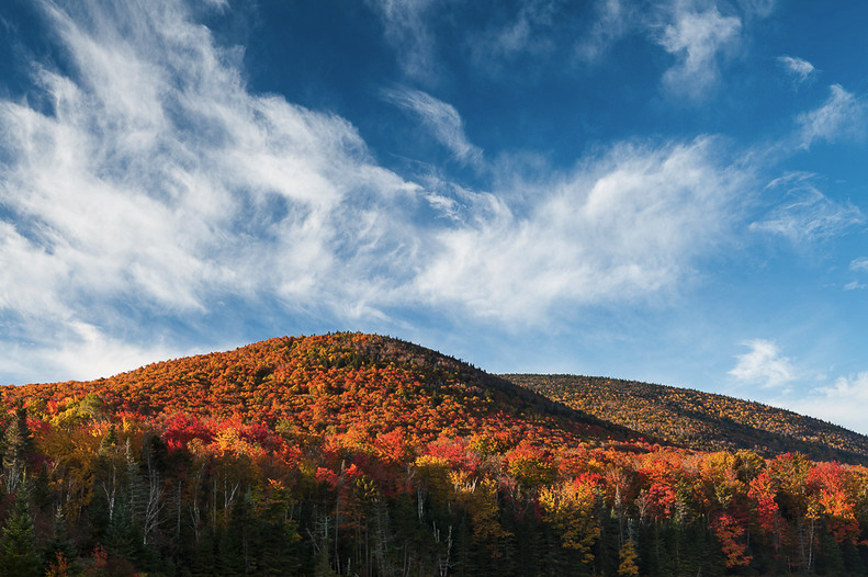 Vermont is one of the classic places to see fall colours