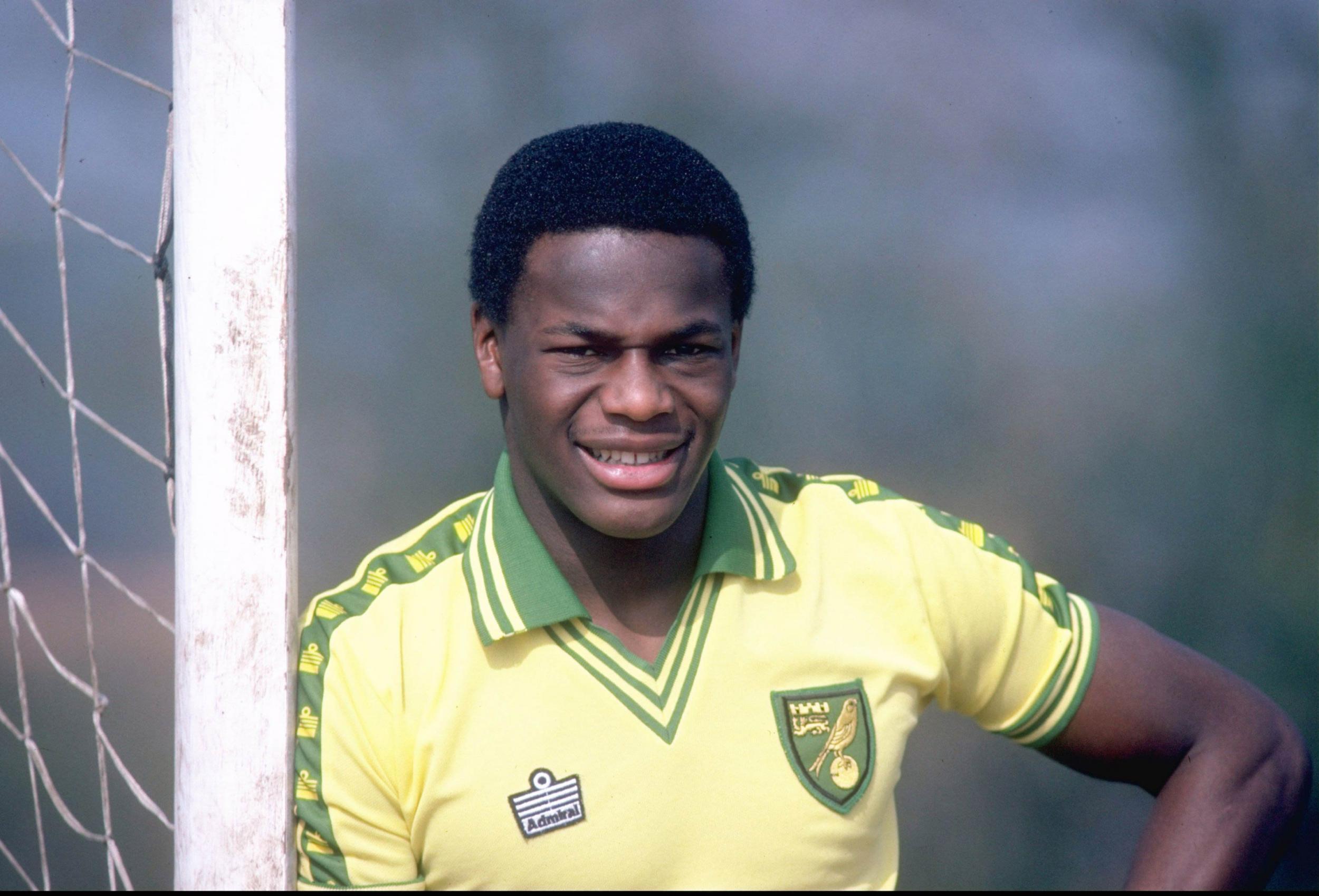 Justin Fashanu came out as gay in 1990. Getty