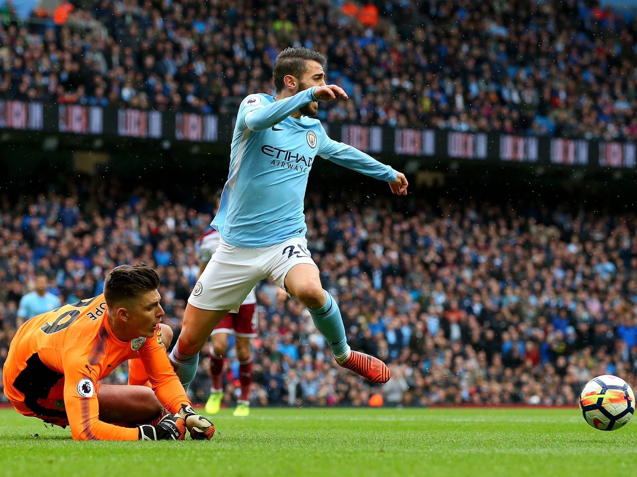 &#13;
Silva said he felt contact (Getty)&#13;