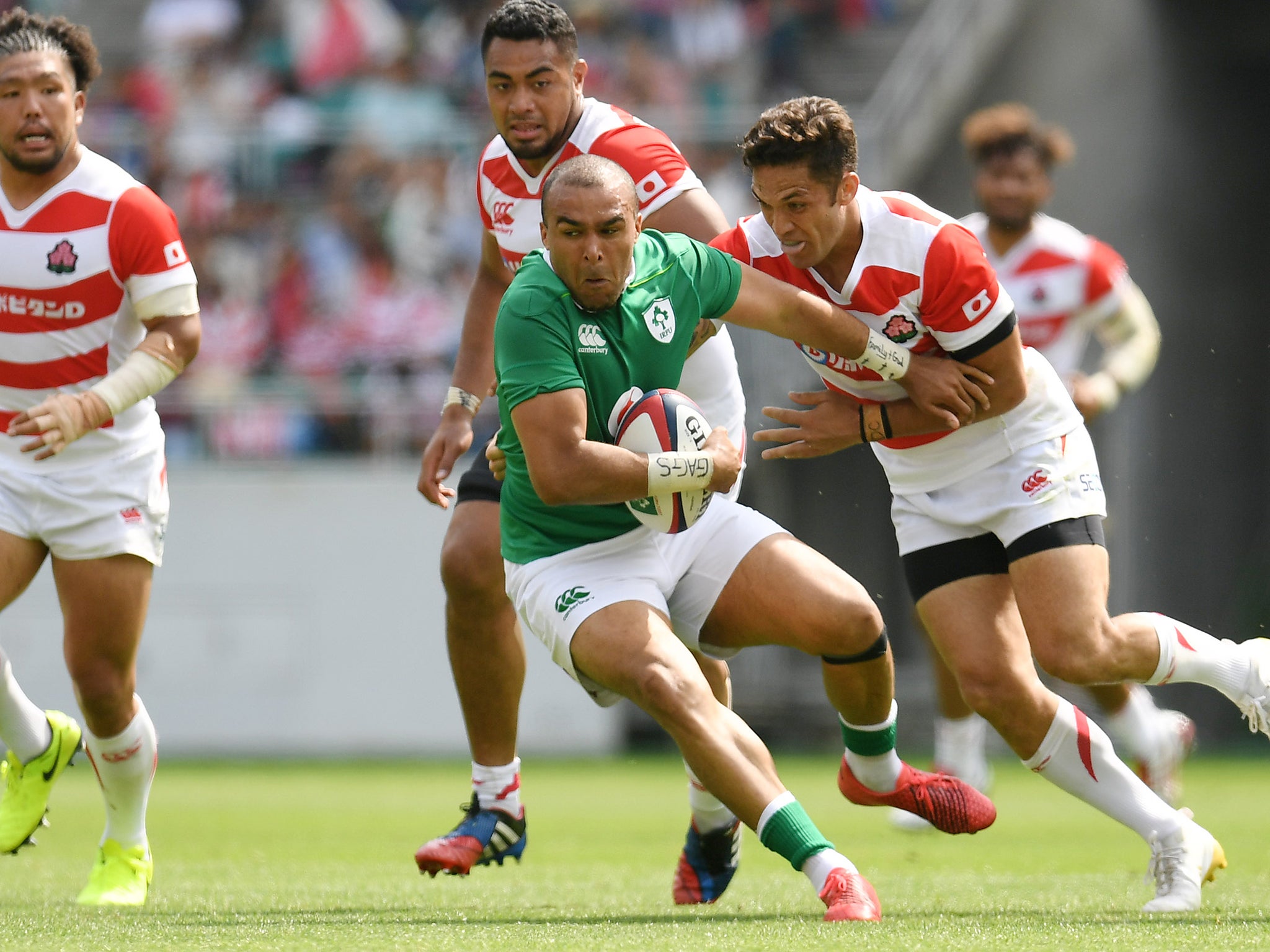 Playing abroad will make Zebo ineligible for Ireland