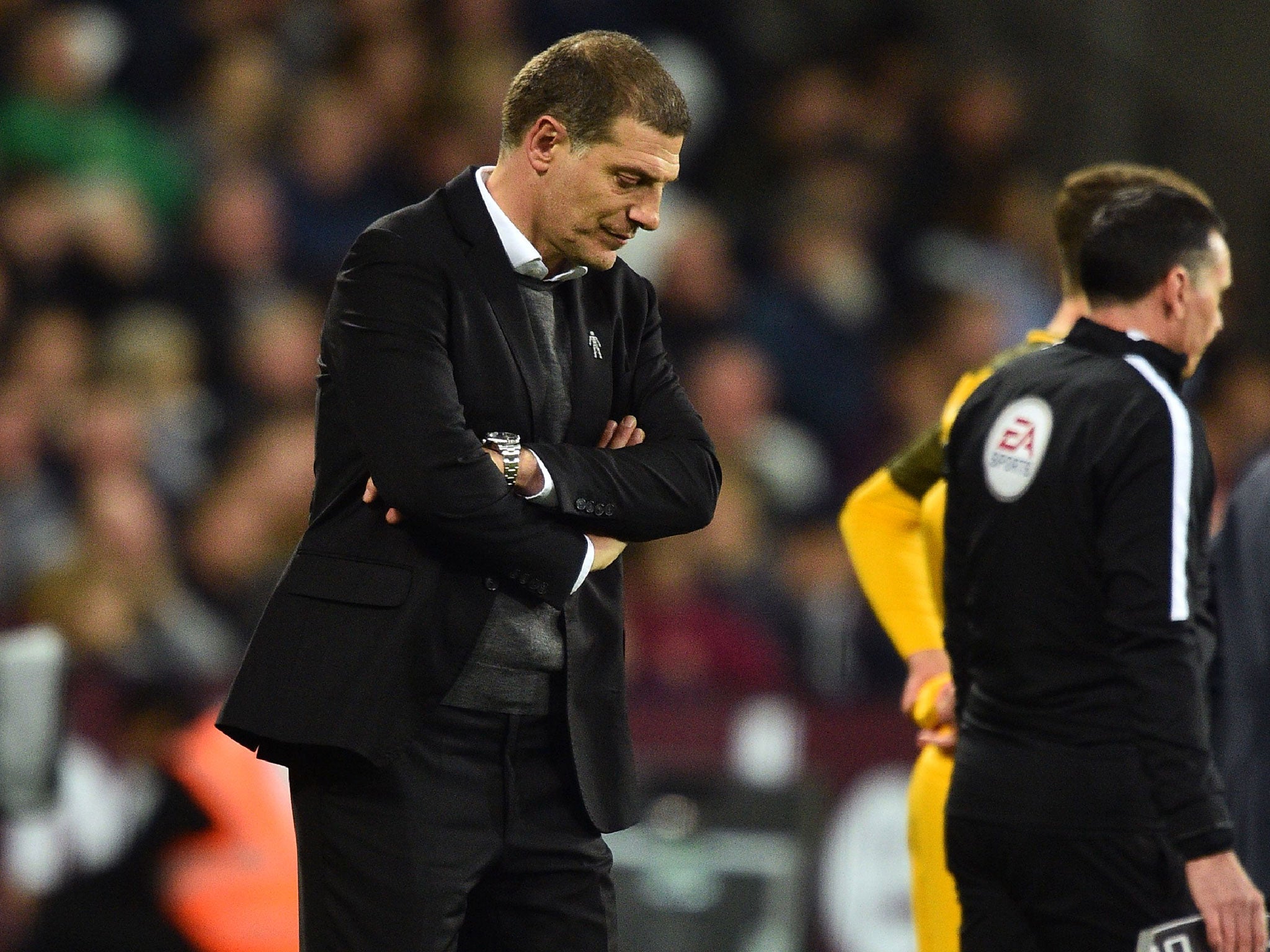 Bilic's position as West Ham manager is in the balance after a poor start