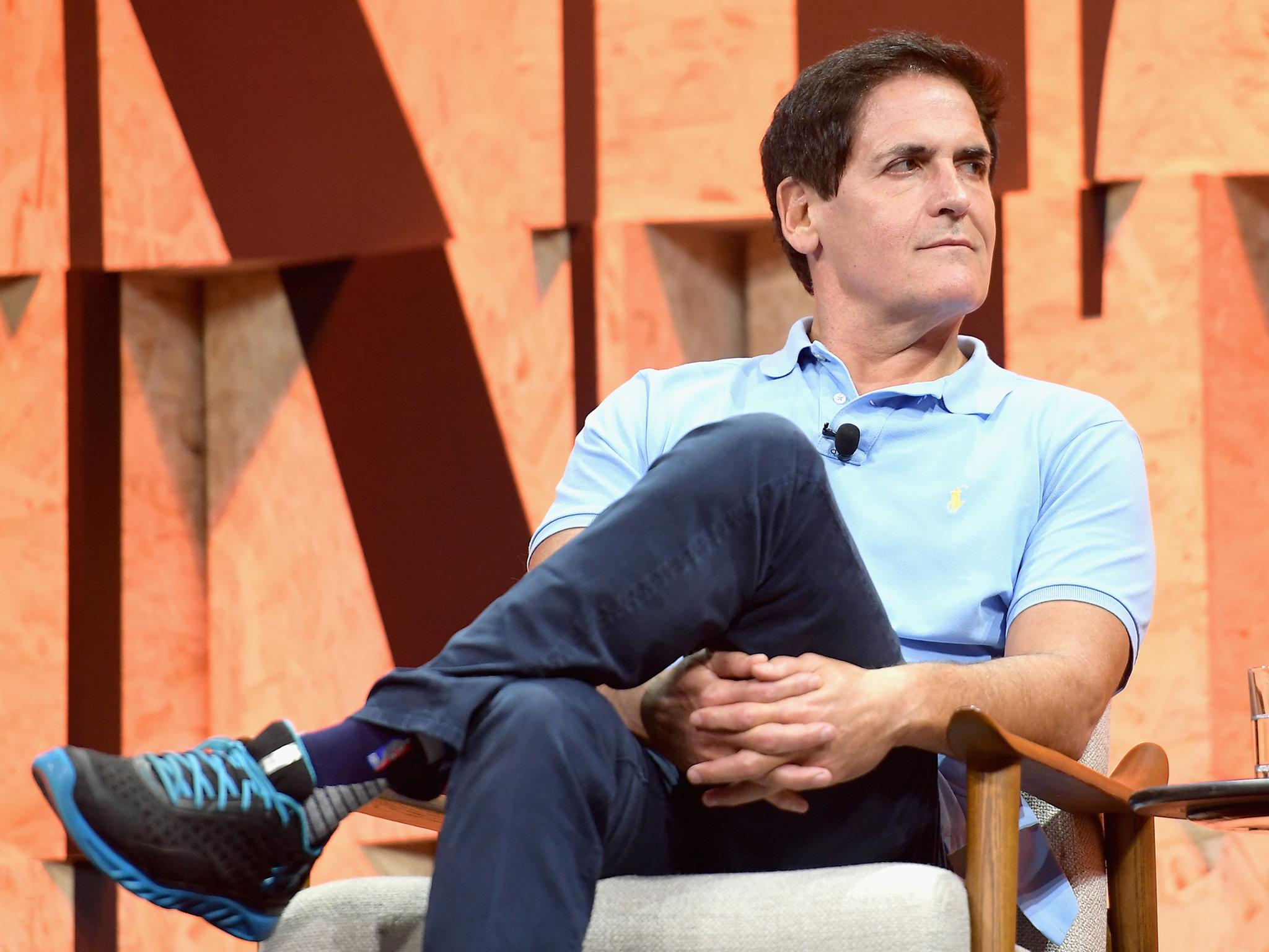 Mark Cuban described himself as 'socially a centrist' but 'very fiscally conservative'