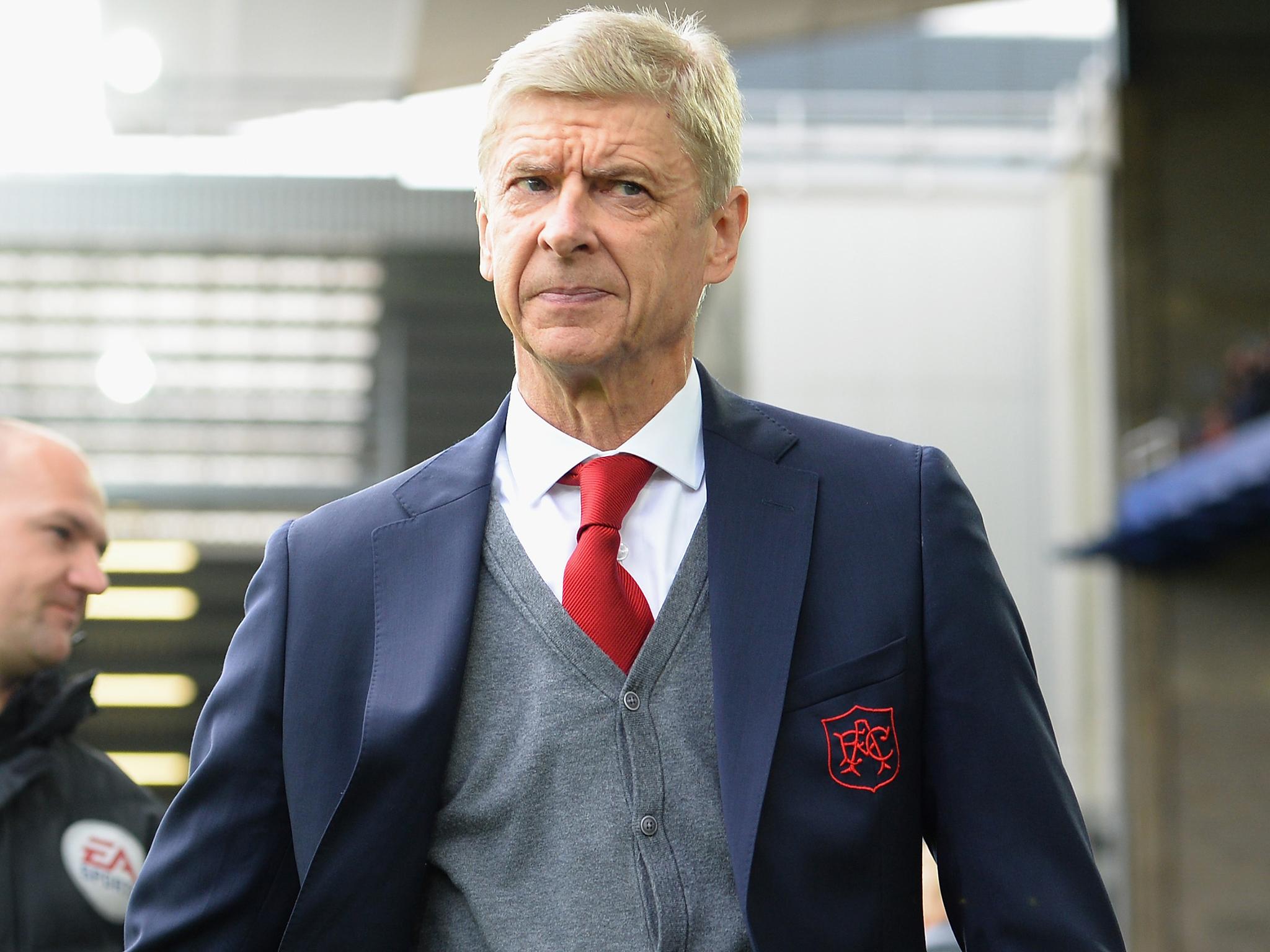 &#13;
Wenger was rewarded with a two-year contract this summer &#13;