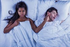 Women who snore struggle to orgasm, new study suggests