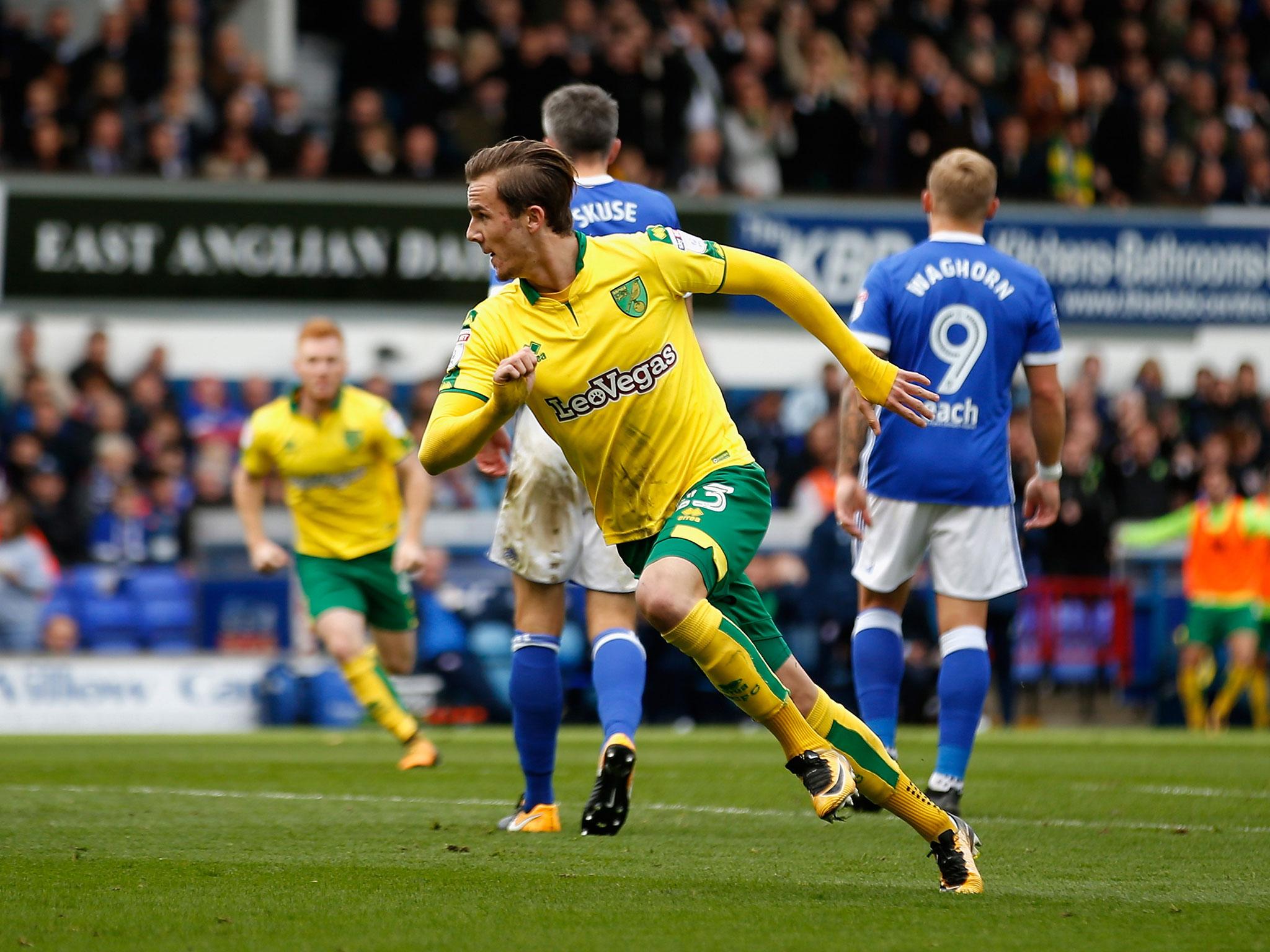 Maddison is an exciting young player for the Canaries