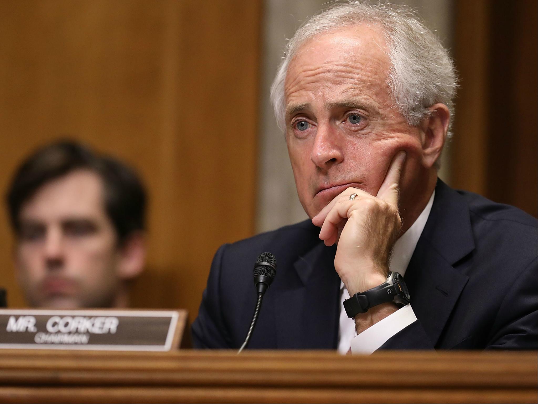 Republican Senator Bob Corker