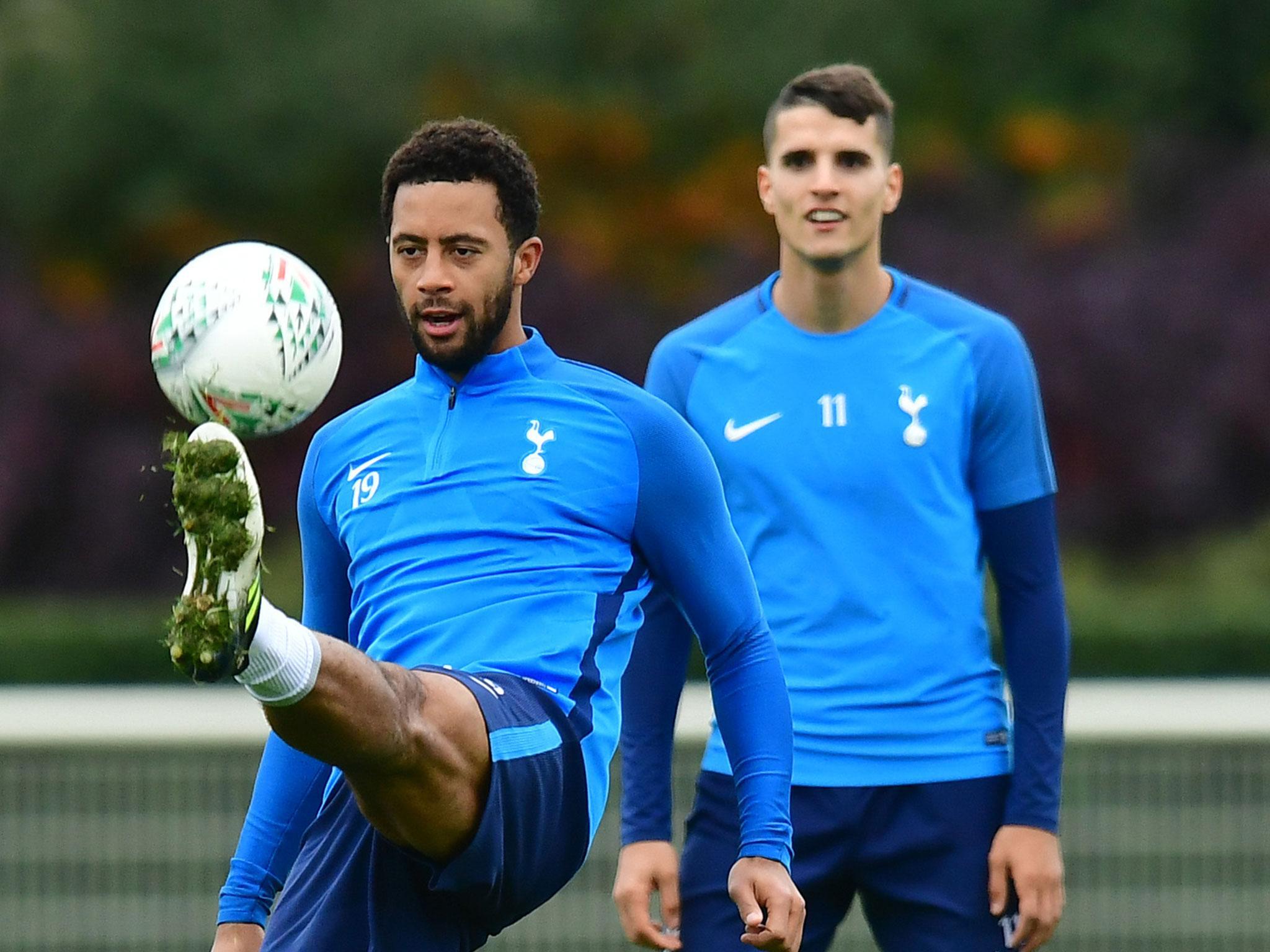 Mousa Dembele could feature against West Ham but Erik Lamela again misses out