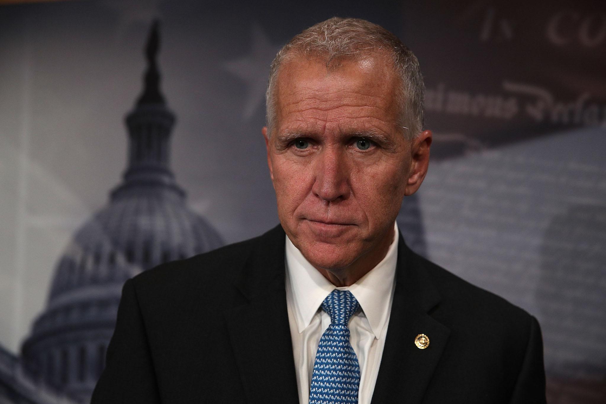 Republican Senator Thom Tillis