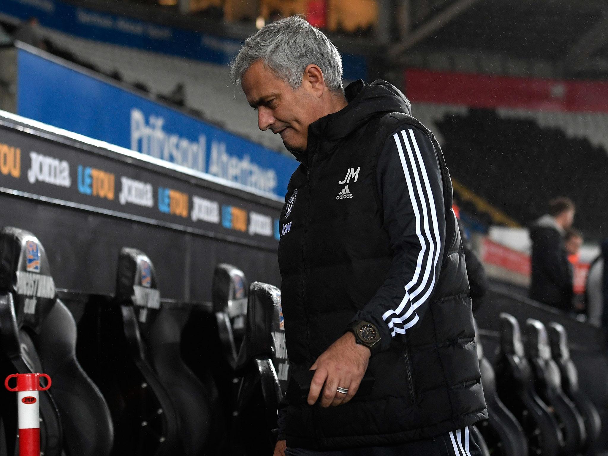 &#13;
Mourinho was happy with the performance of his team &#13;