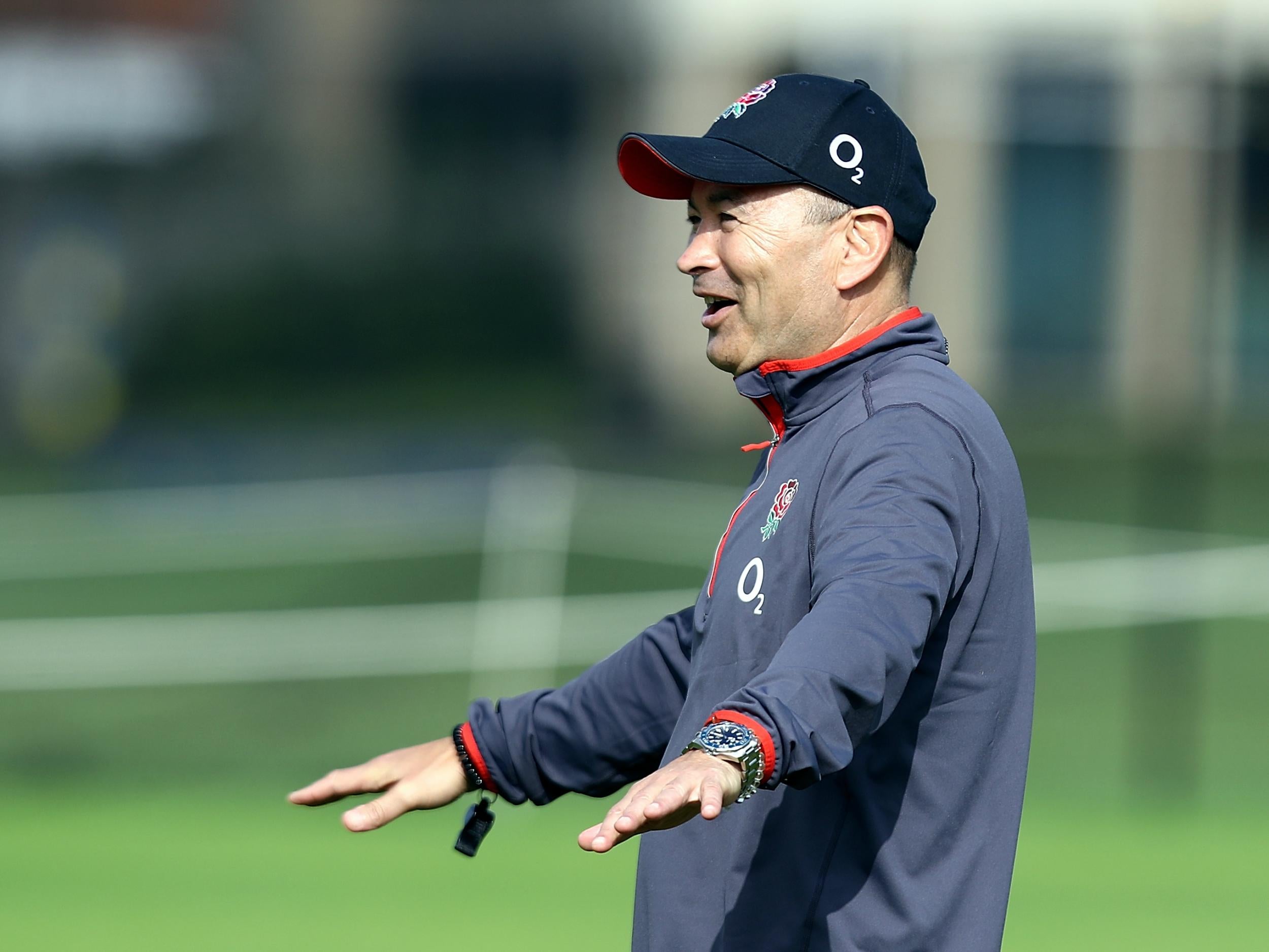 Eddie Jones has shown faith in Hartley as his captain