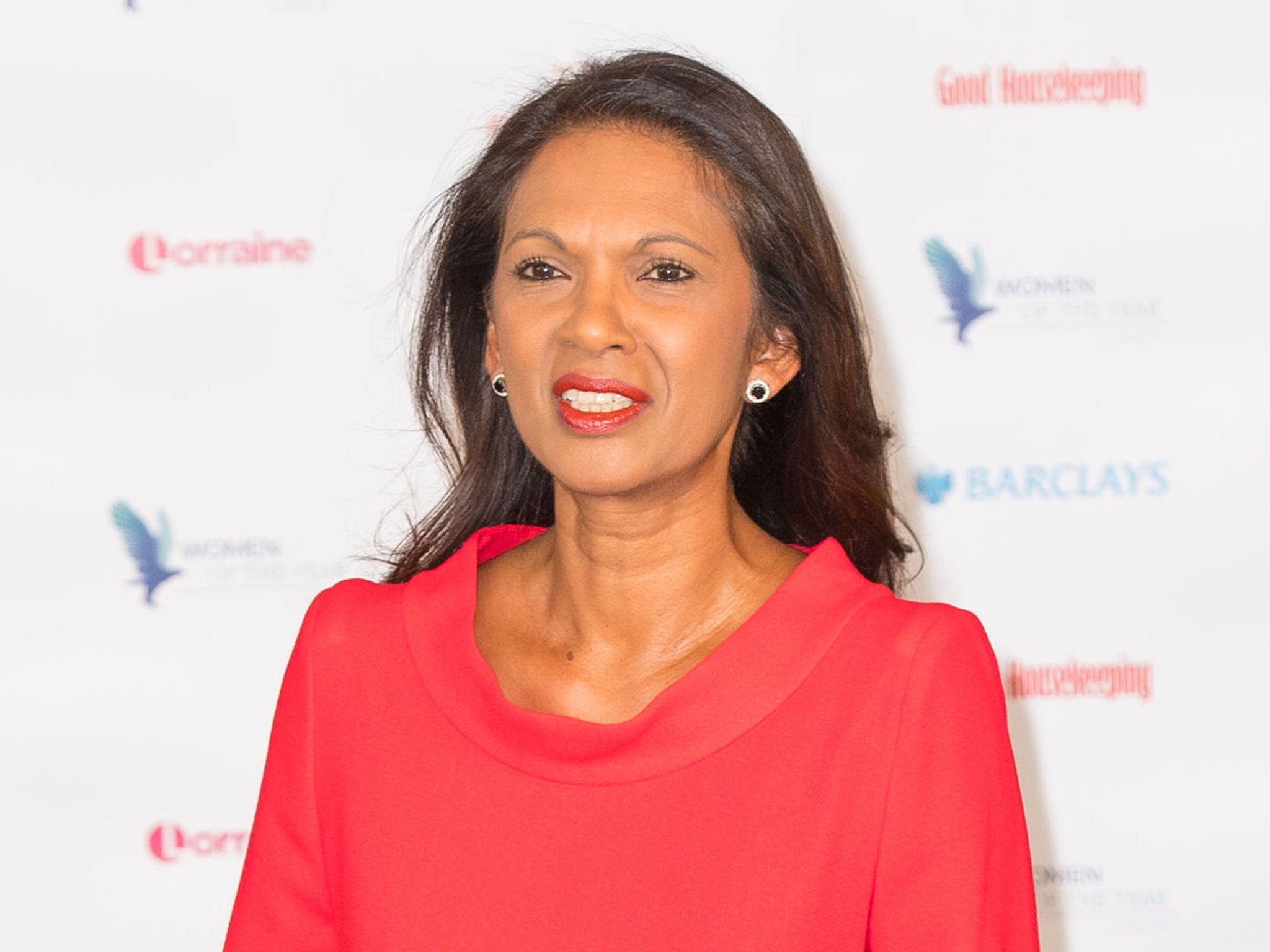 Gina Miller attending the Women of the Year Lunch at the InterContinental Hotel, in Mayfair, London