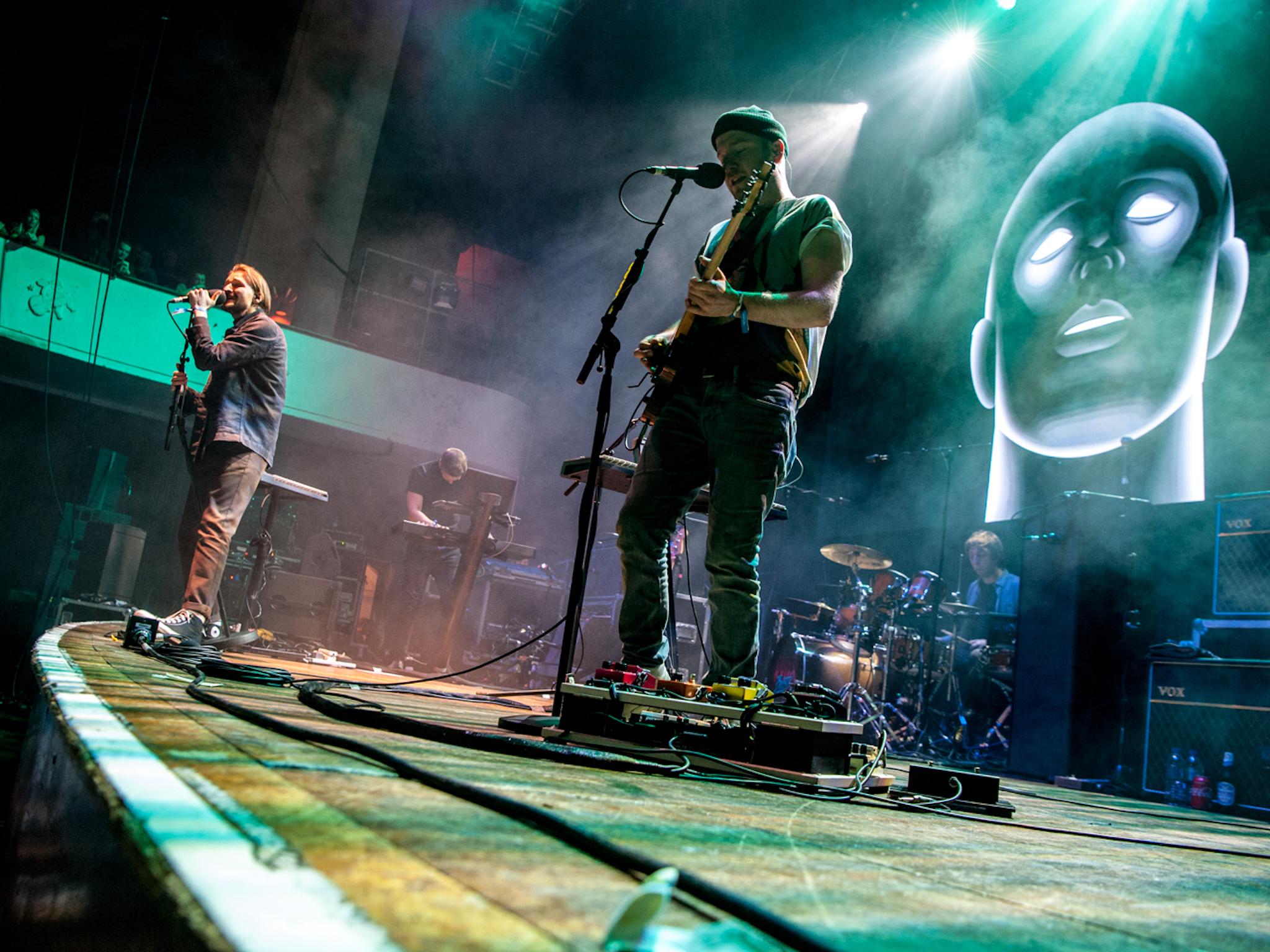 Wild Beasts play Simple Things festival on the first leg of a victory lap before they call it quits.