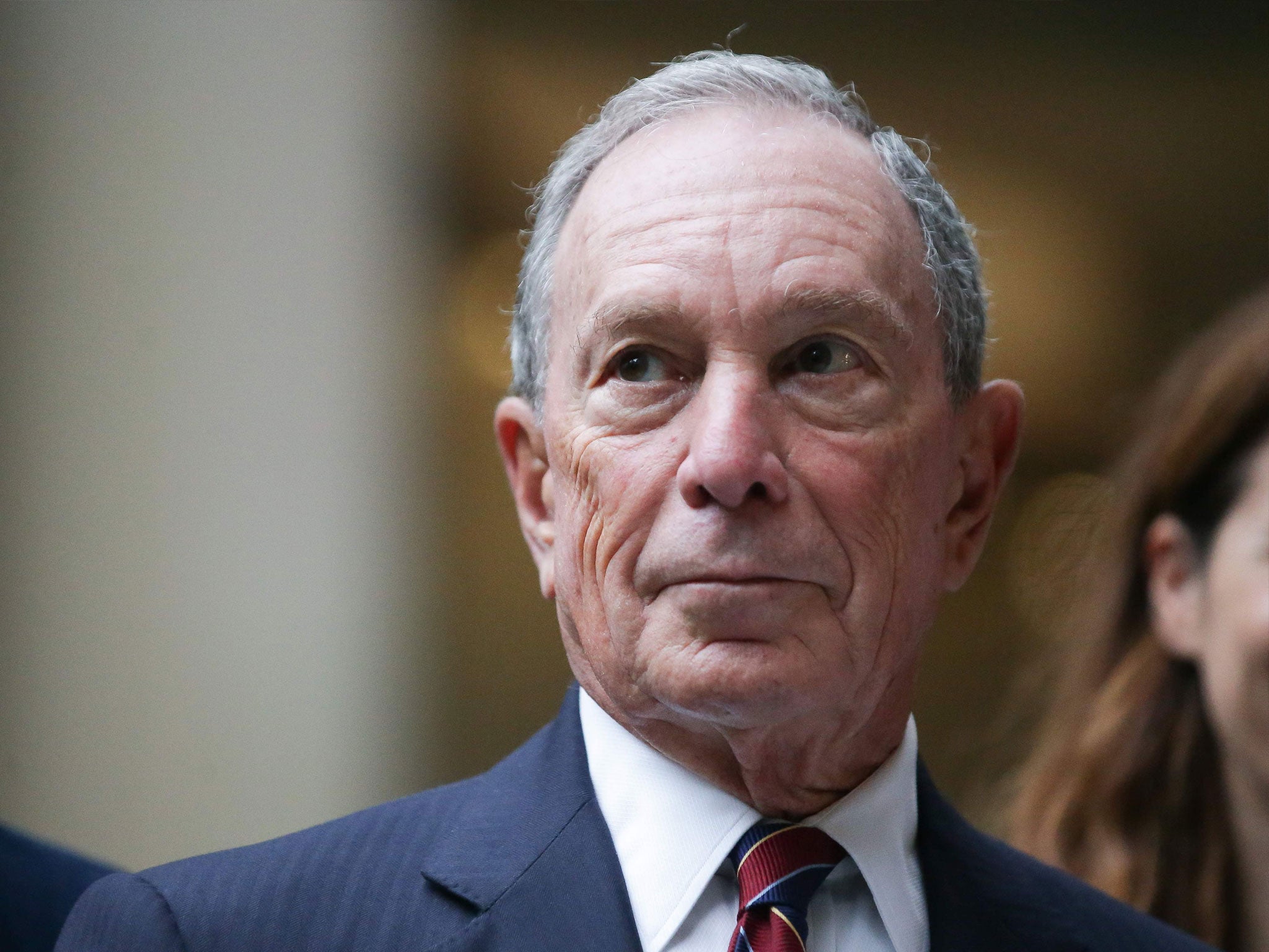 Michael Bloomberg at the launch of his company's new European Headquarters in the City of London