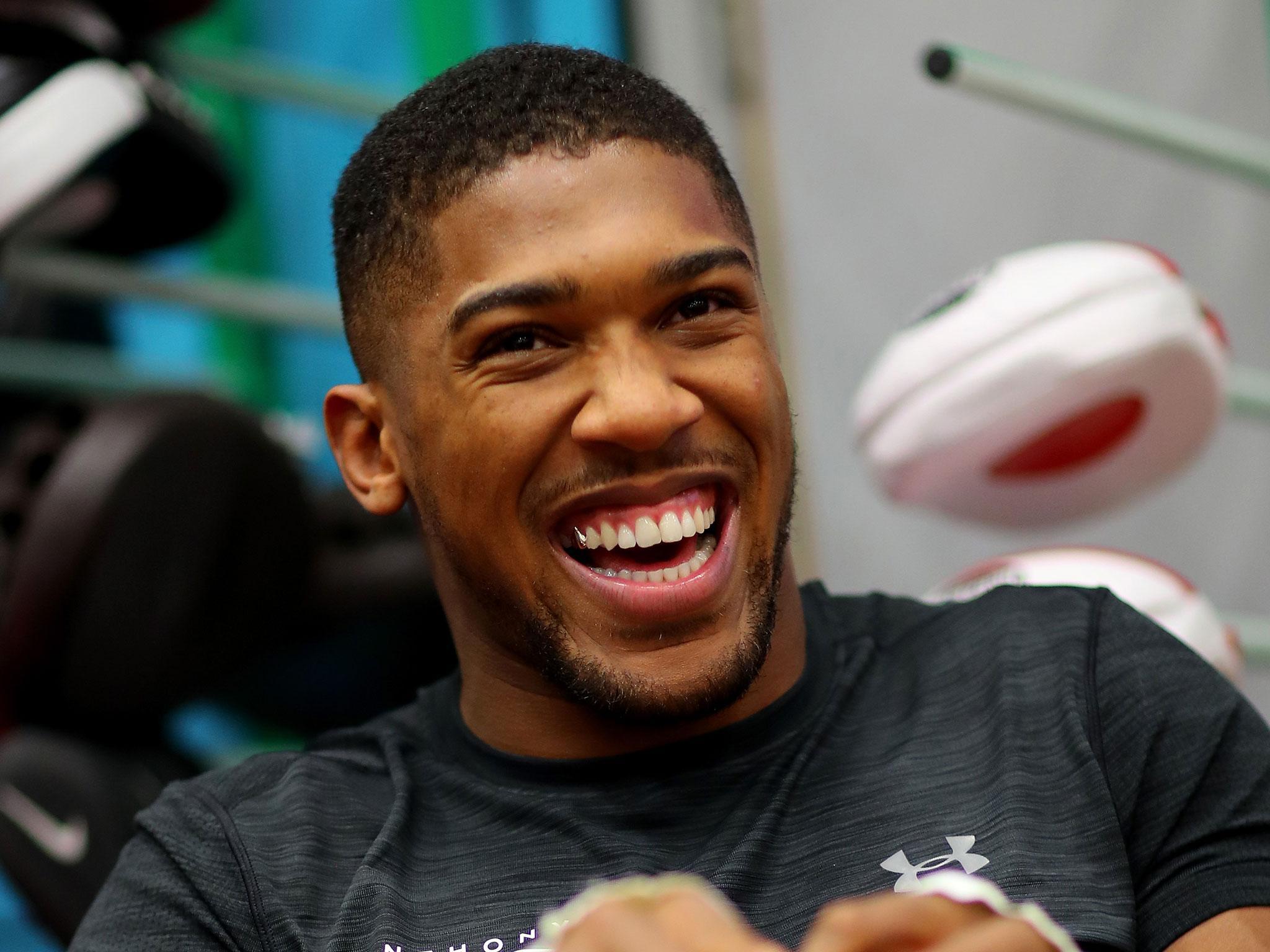 Anthony Joshua faces Carlos Takam in Cardiff this weekend