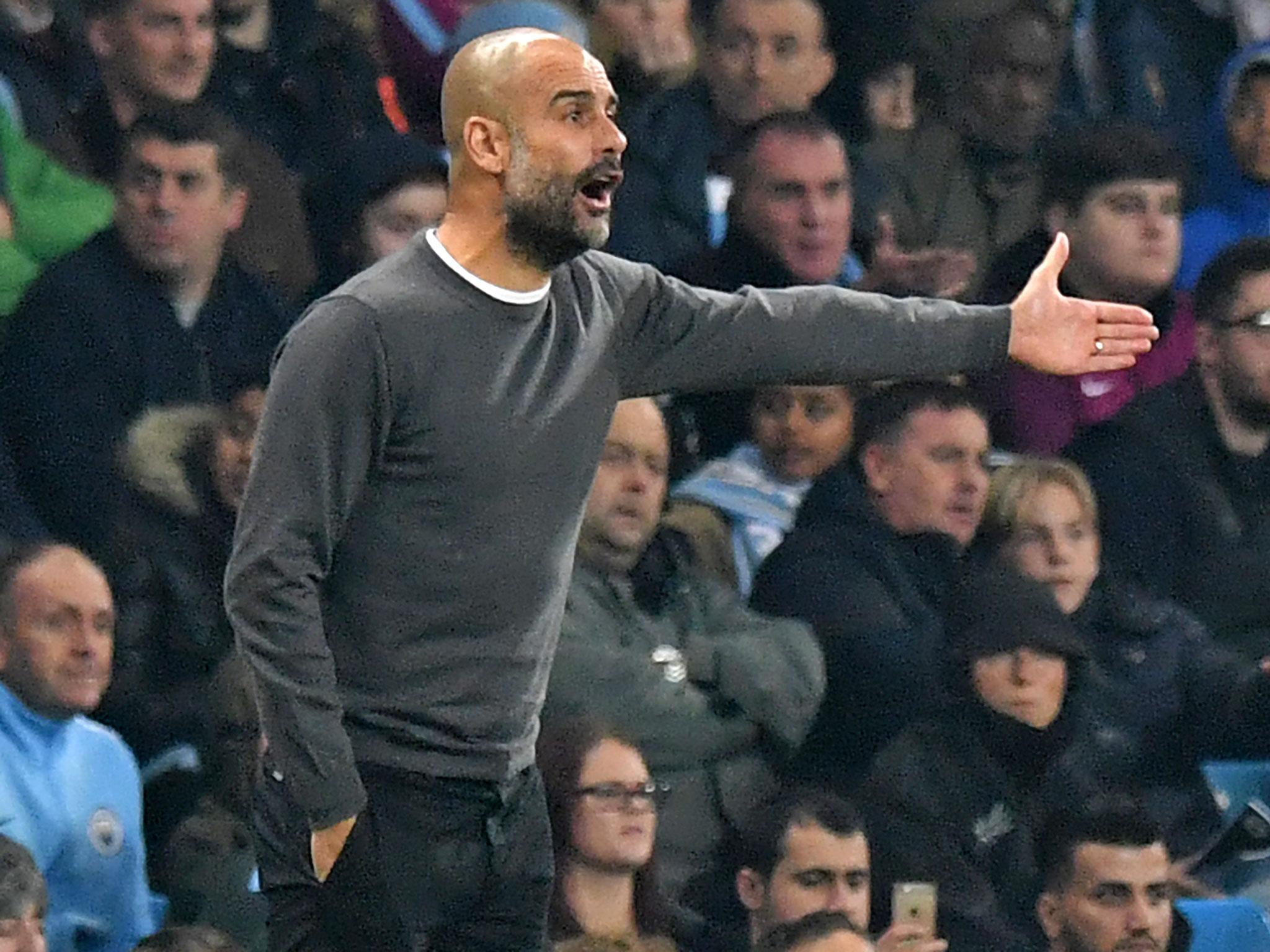 Pep Guardiola was disappointed with the match ball used for Manchester City's win over Wolves