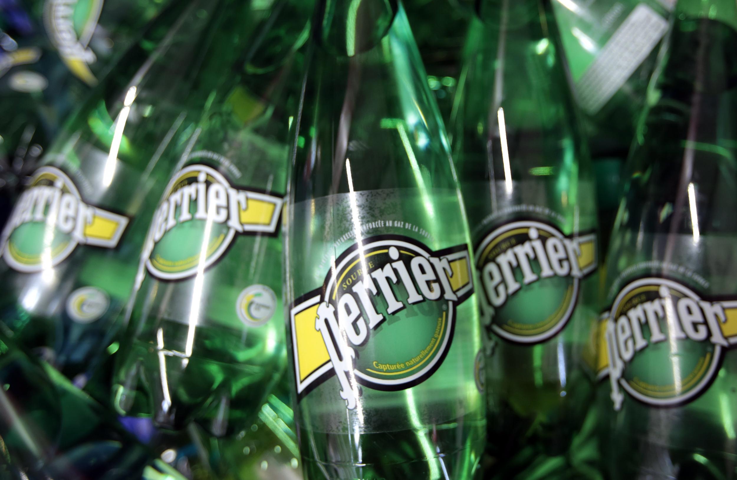 Perrier sparkling water