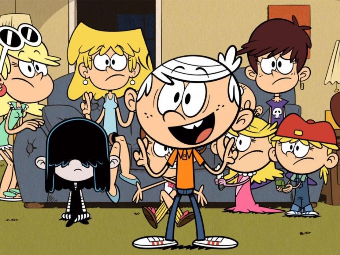 Nickelodeon's animated series 'Loud House'