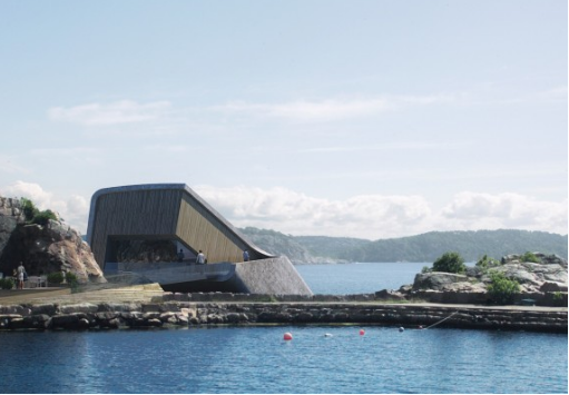 The restaurant is set to be Europe's first underwater